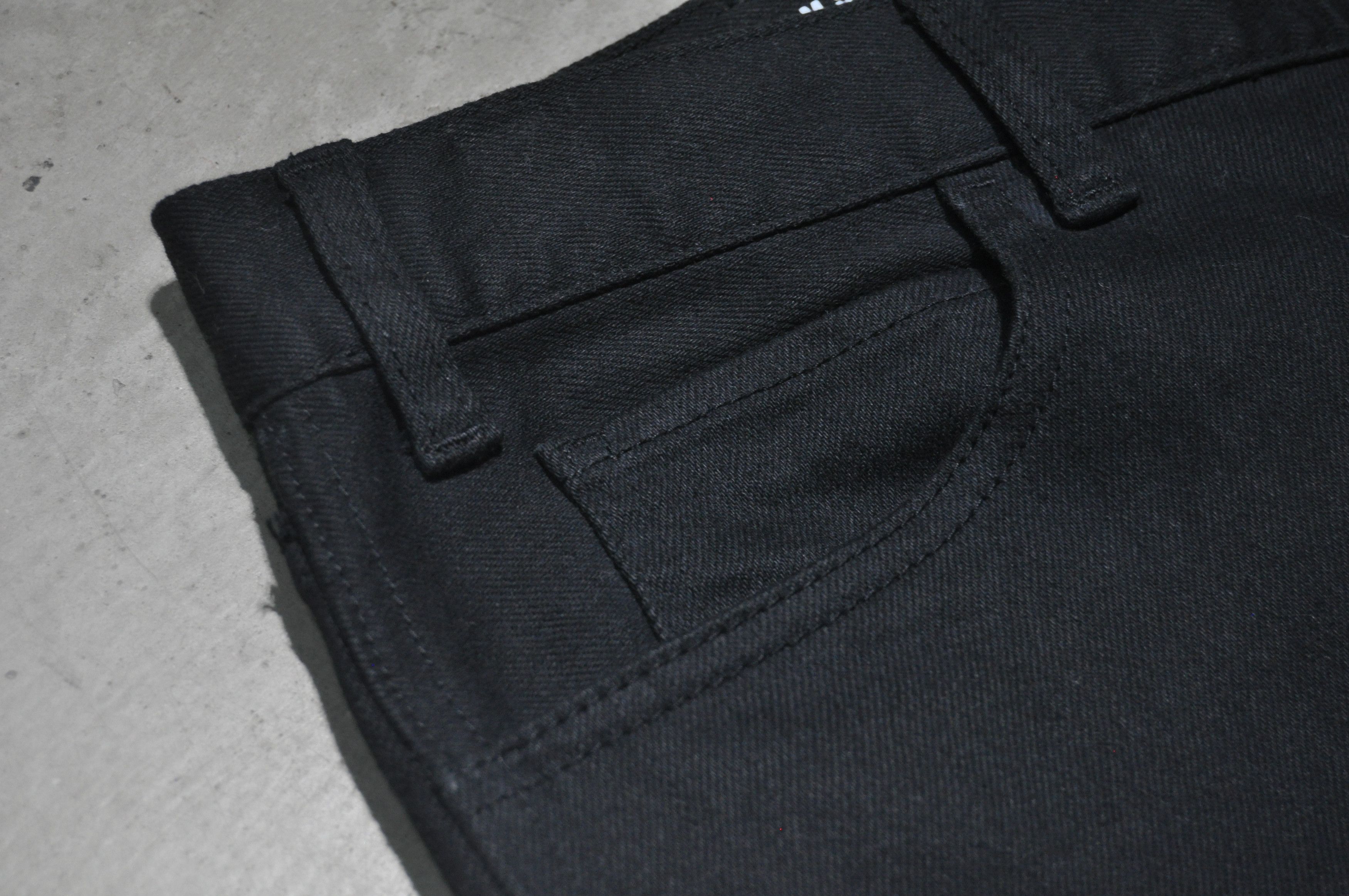 Celine Celine - Hedi Slimane - S/S 20 - Low Rise Skinny Denim Jean Size US 30 / EU 46 - 6 Thumbnail