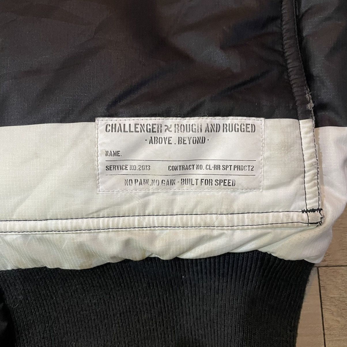 CHALLENGER × Japanese Brand Challenger brigade x rough and rugged puffer jacket Size US L / EU 52-54 / 3 - 8 Thumbnail