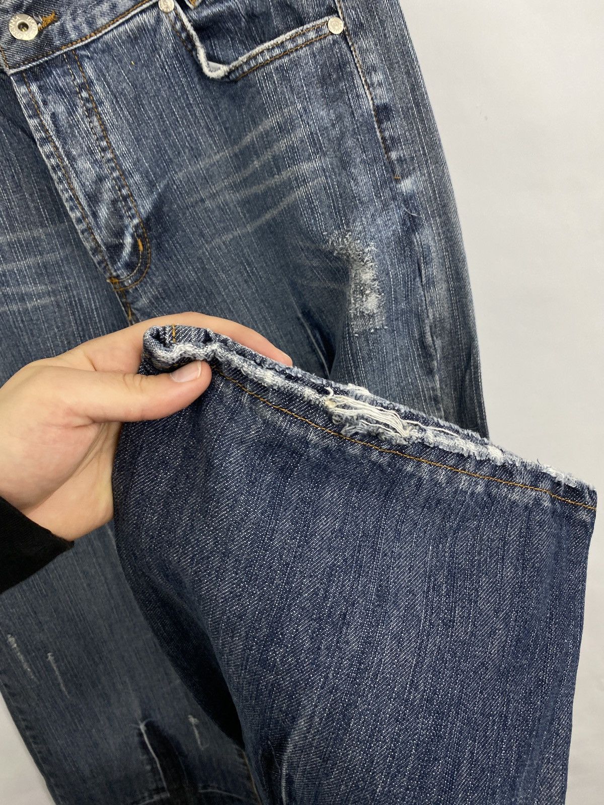 Dolce & Gabbana Vintage 90s Dolce Gabbana Y2K Jeans Retro Rare Hype Y2K Size US 34 / EU 50 - 17 Thumbnail