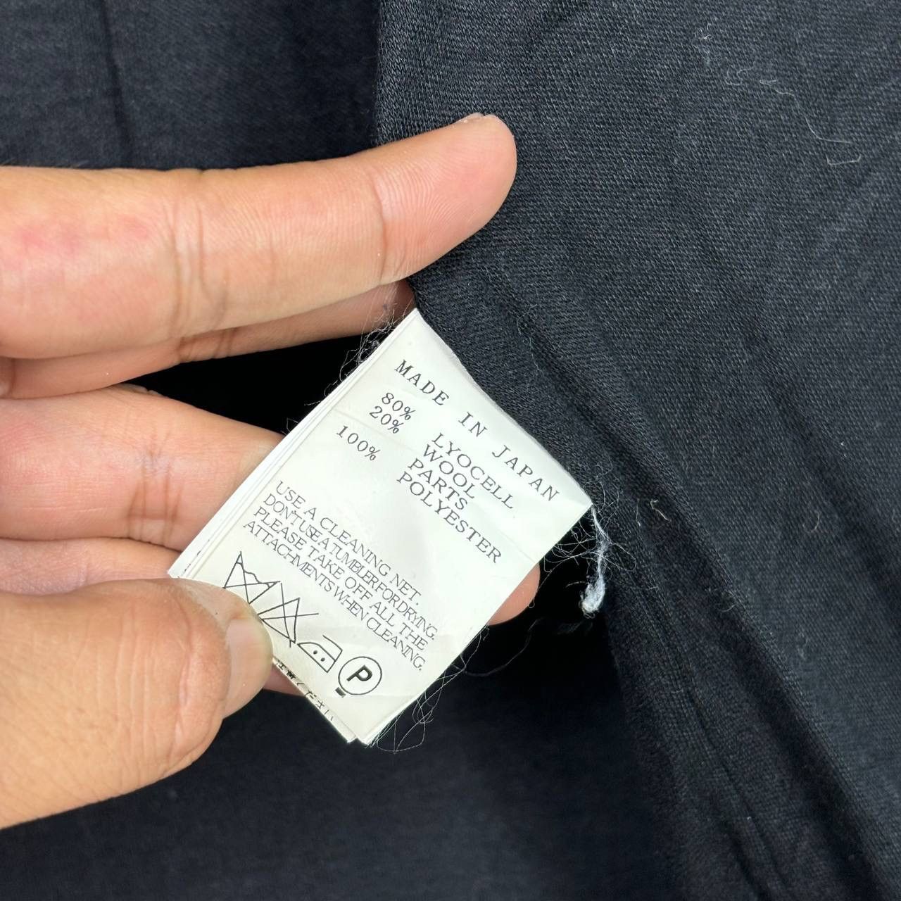Yohji Yamamoto LIMI feu Yohji Yamamoto Double Breast Jacket Size US M / EU 48-50 / 2 - 11 Thumbnail