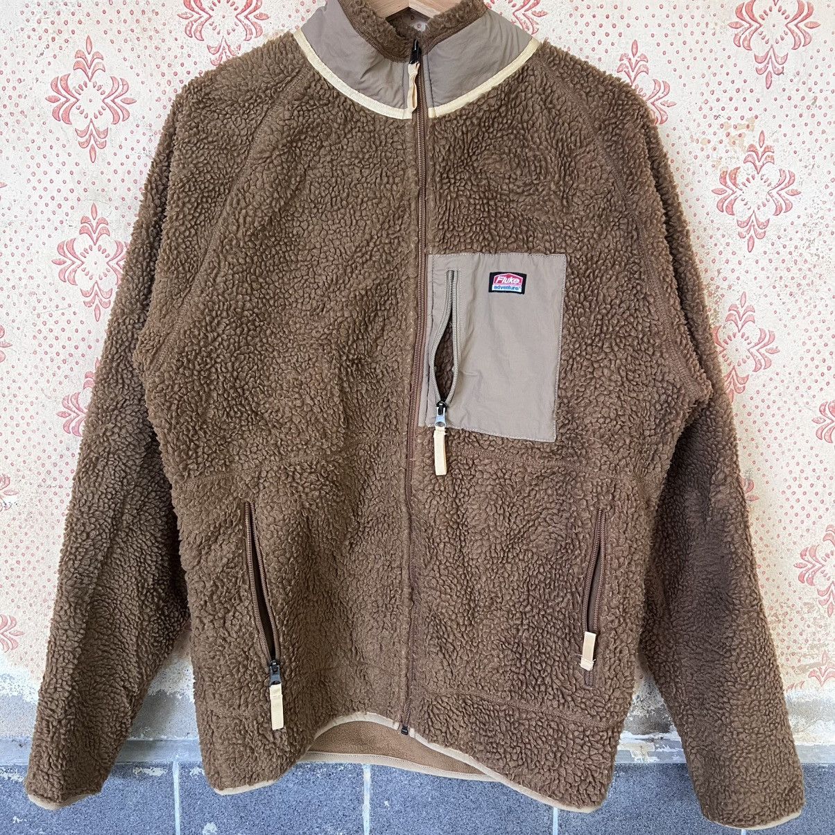 The Mountain Fluke Mountain Adventure fleece zip jacket Size US L / EU 52-54 / 3 - 1 Thumbnail
