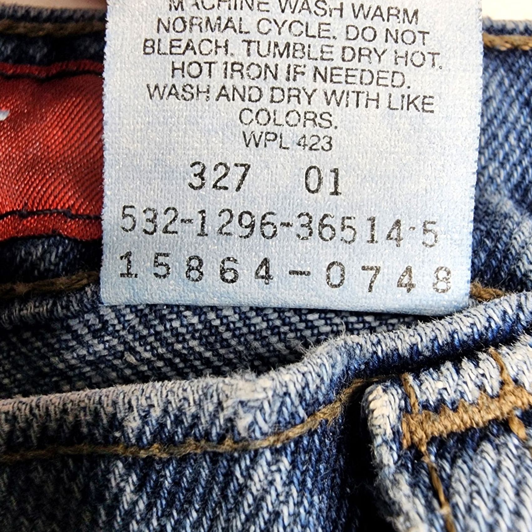 Levi's VINTAGE Levi's Silvertab Loose Denim Jeans High Rise Women's Size 14 Blue 32in WIST 31in Inseam Mens Womens Girls Size 36" / US 14 / IT 50 - 7 Thumbnail
