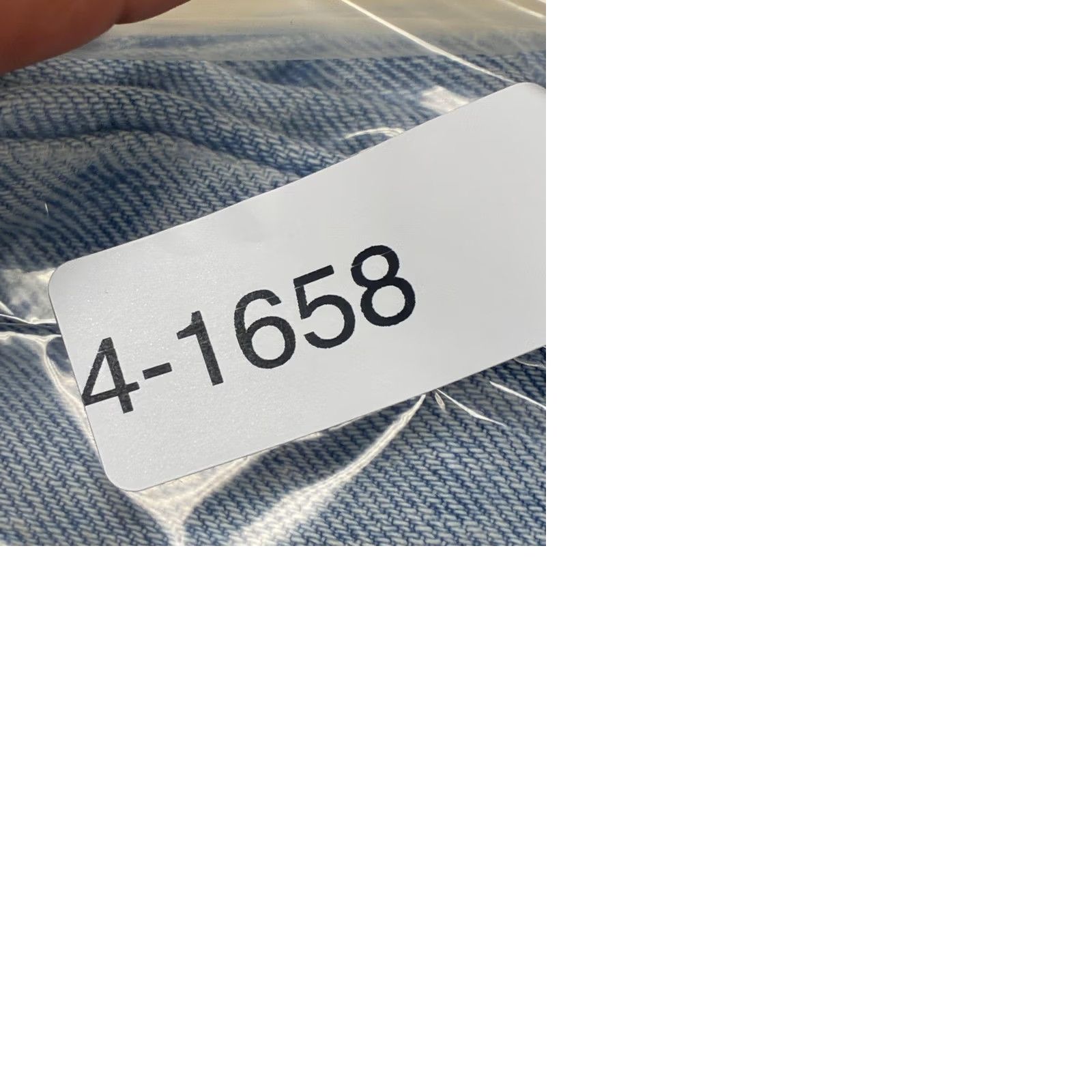 Lee Lee Jeans Mens 34x32 Regular Straight Light Wash Blue Denim Distressed Casual Size US 34 / EU 50 - 9 Thumbnail