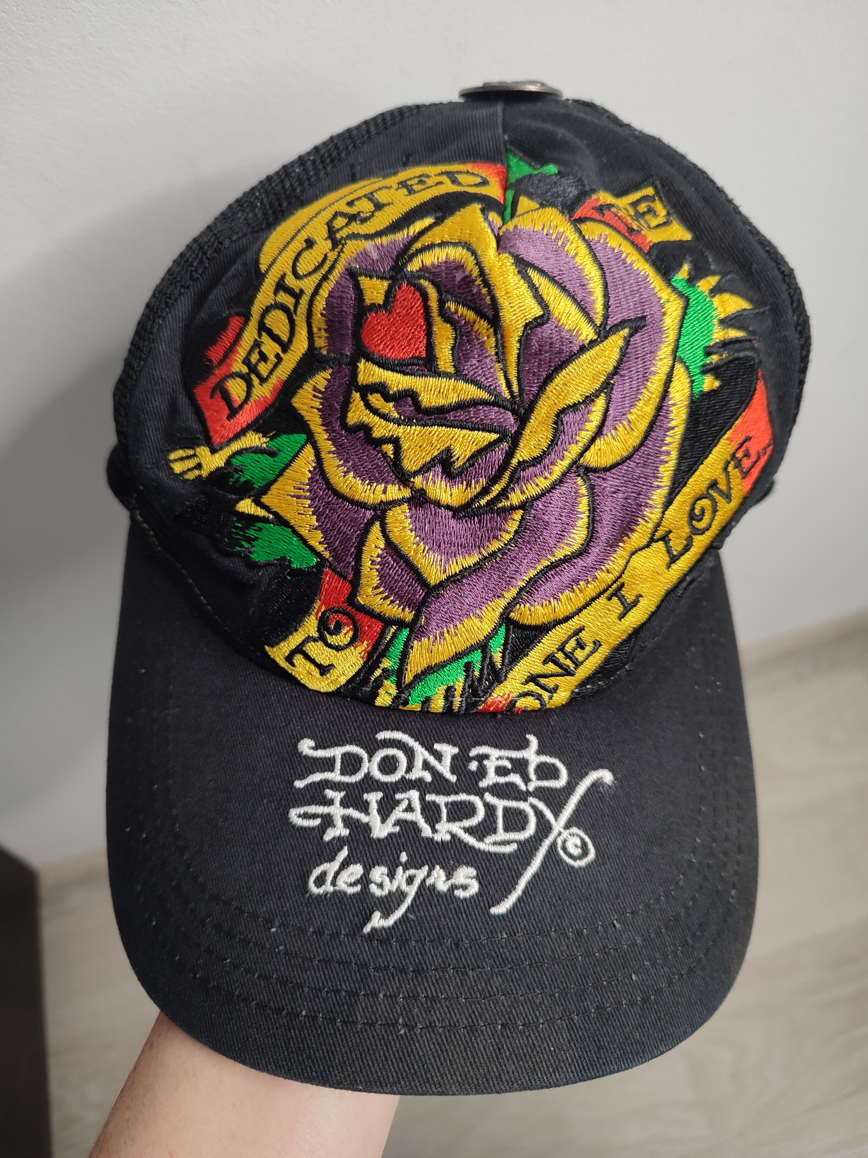 Ed Hardy Cap Ed Hardy Size ONE SIZE - 2 Thumbnail