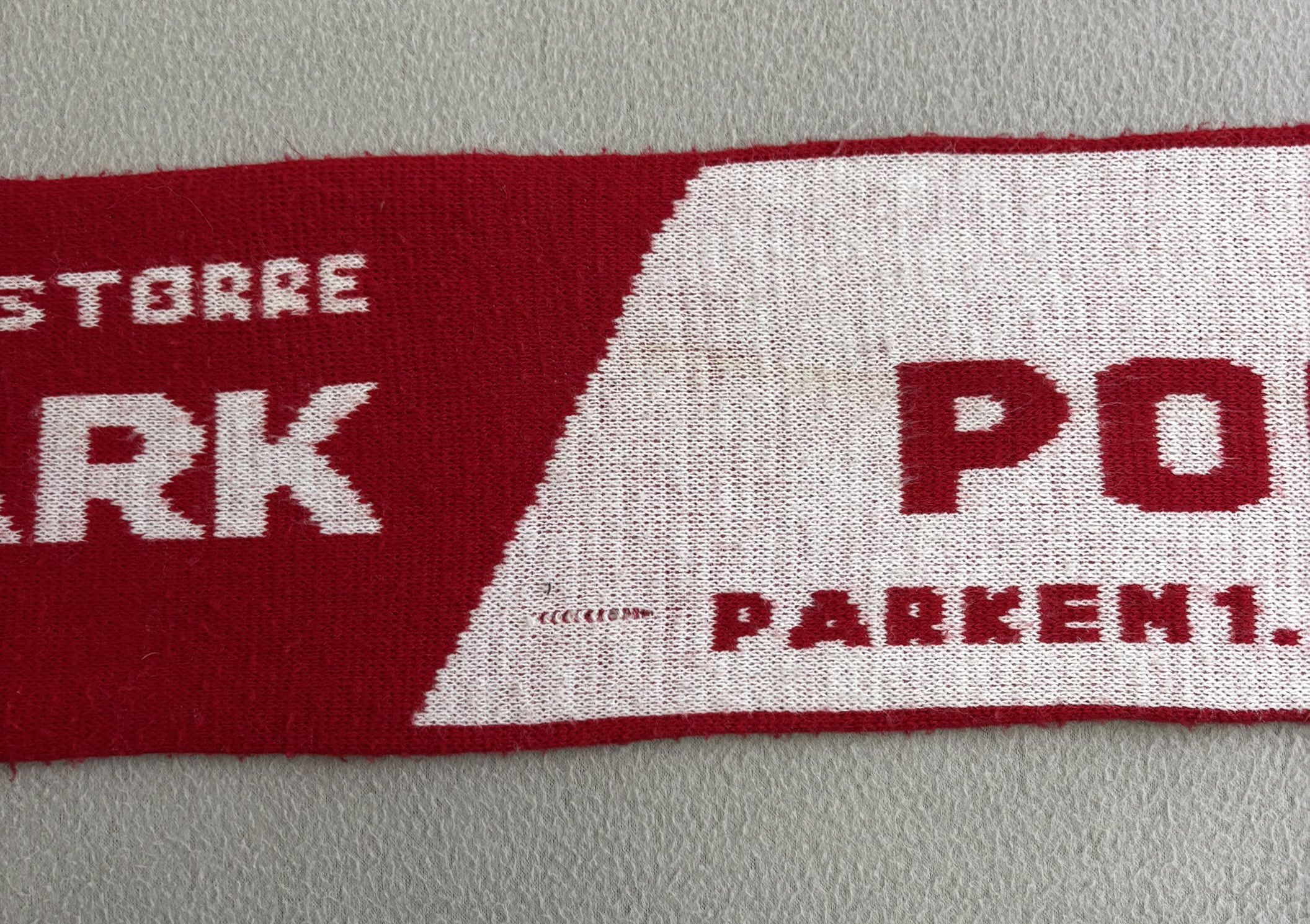 Other Scarf Denmark vs Poland 1/09/2017 Size ONE SIZE - 10 Thumbnail