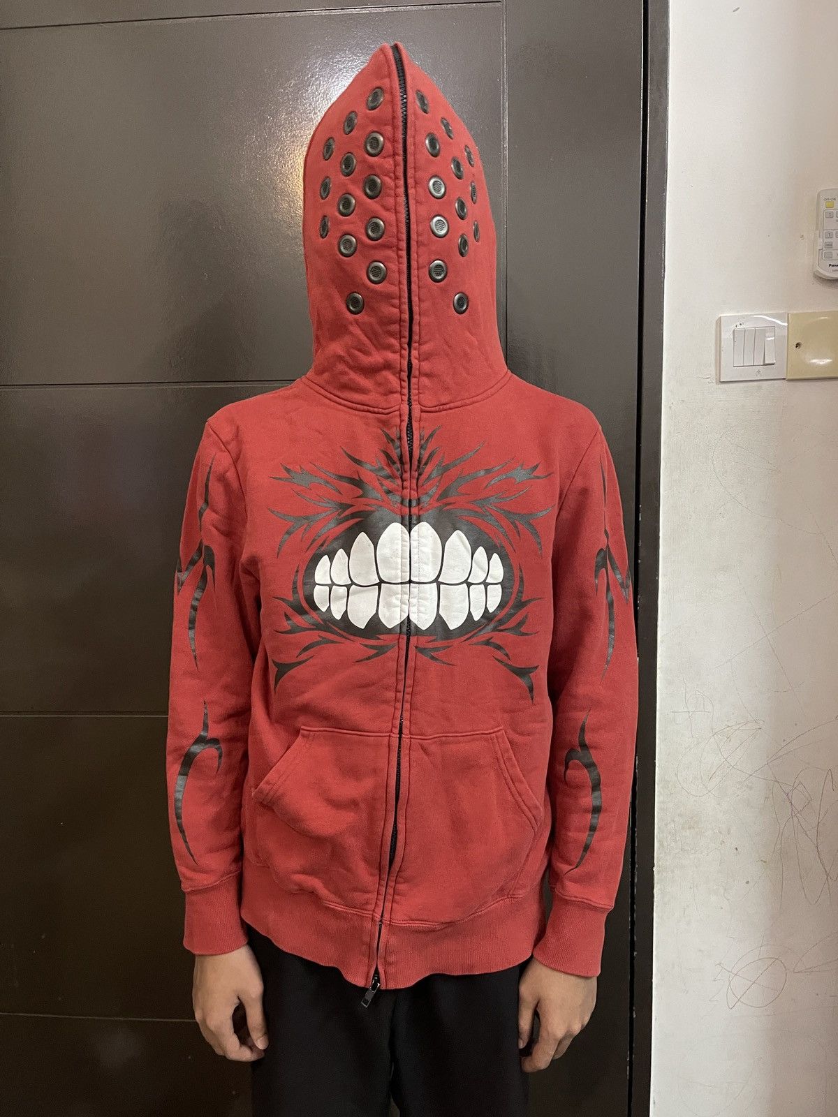 Japanese Brand Studio696 japan opium tribal hoodie Size US XXS / EU 40 - 6 Thumbnail