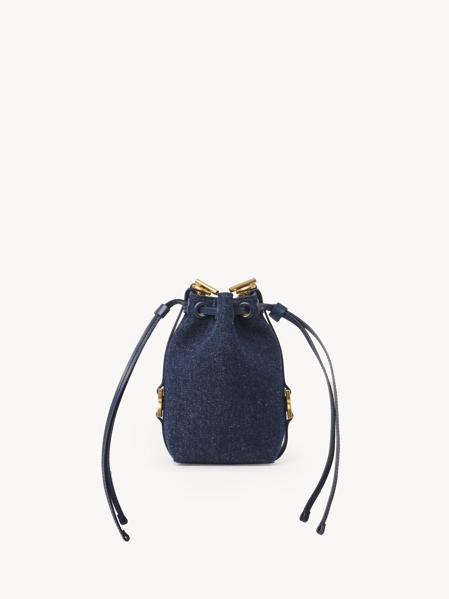 Chloe oc11z0525 Size: OS / Marcie Micro Bucket Bag in Blue Size ONE SIZE - 2 Thumbnail
