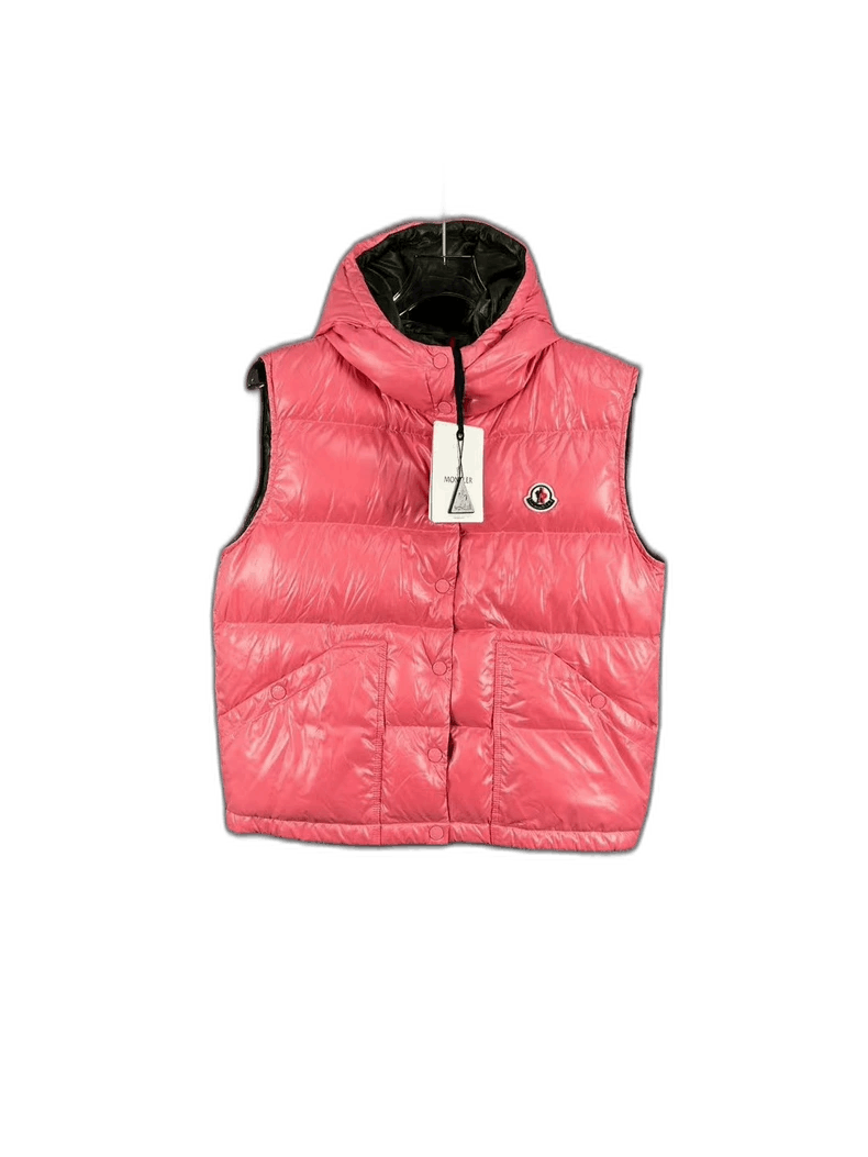 Moncler AVAL Down Vest in Pink Color-yf