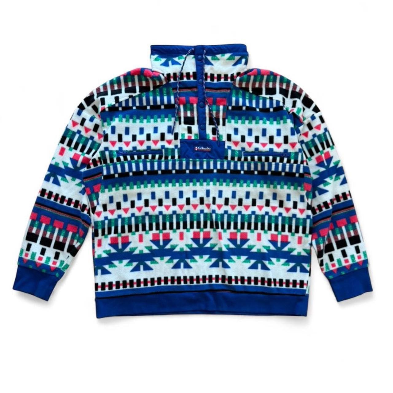 Columbia Columbia Powder Keg Fleece Pullover Size US XL / EU 56 / 4 - 1 Thumbnail