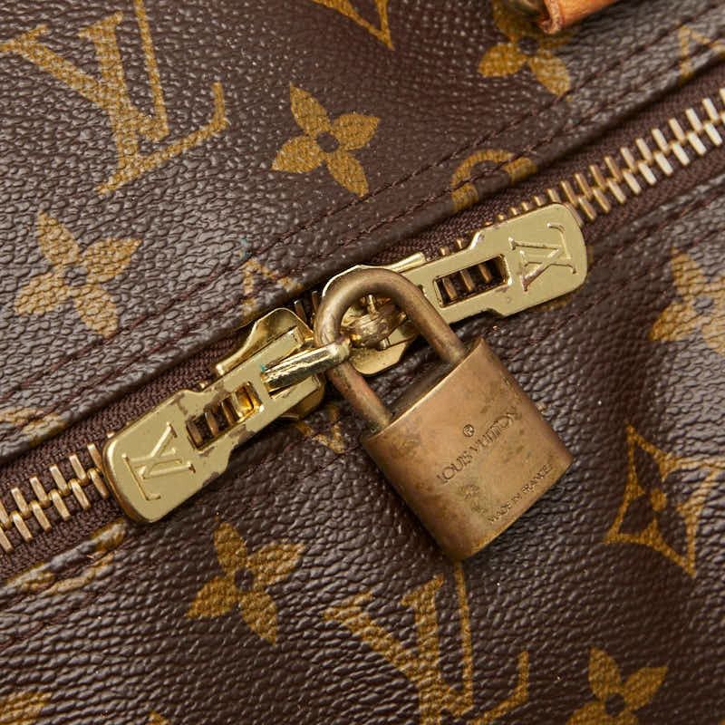 Louis Vuitton Louis Vuitton Monogram Keepall Bandouliere 60 Boston Bag Size ONE SIZE - 12 Thumbnail