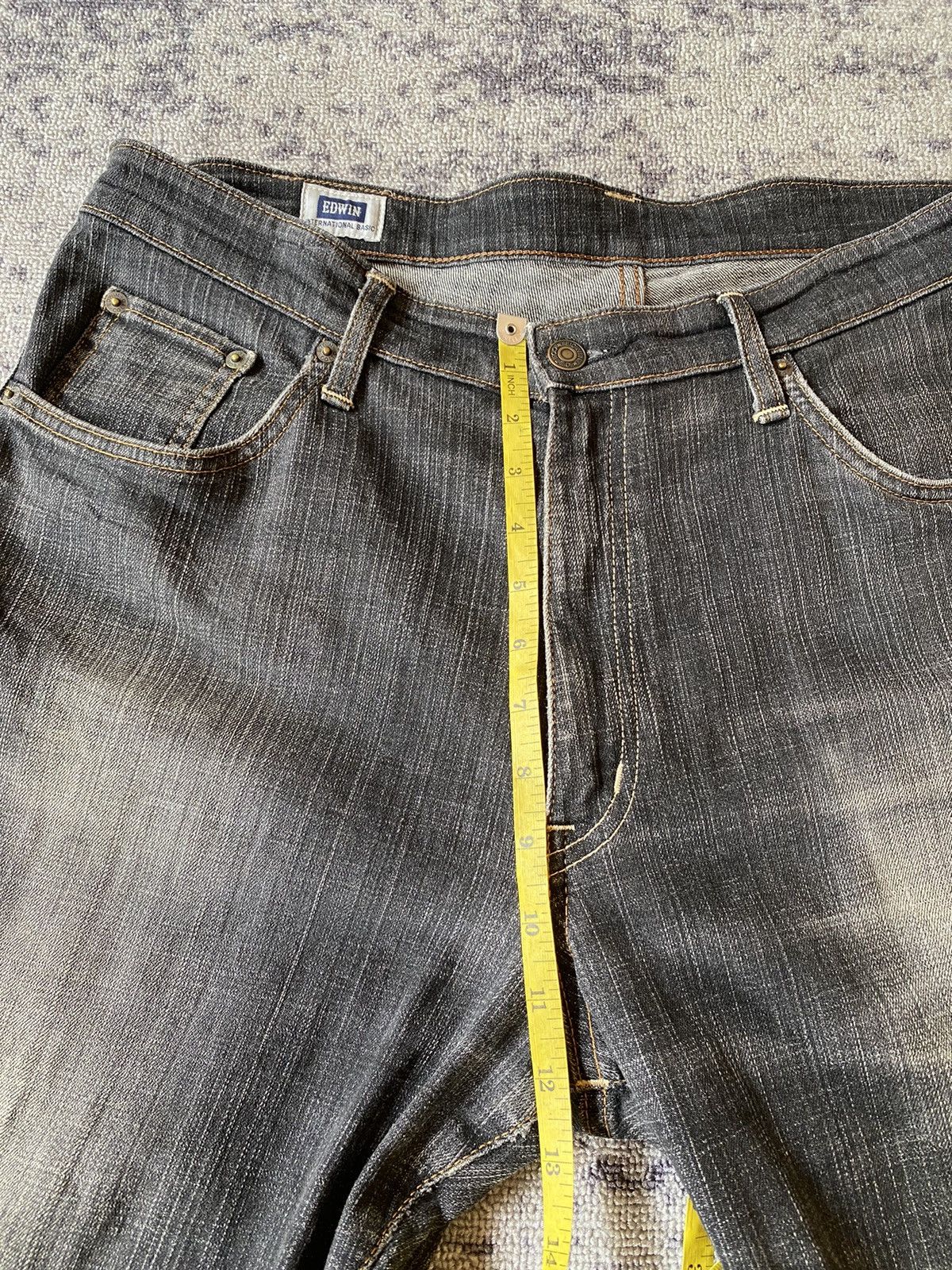 Edwin Y2k Edwin ifsixwasnine baggy jeans Size US 35 - 11 Thumbnail