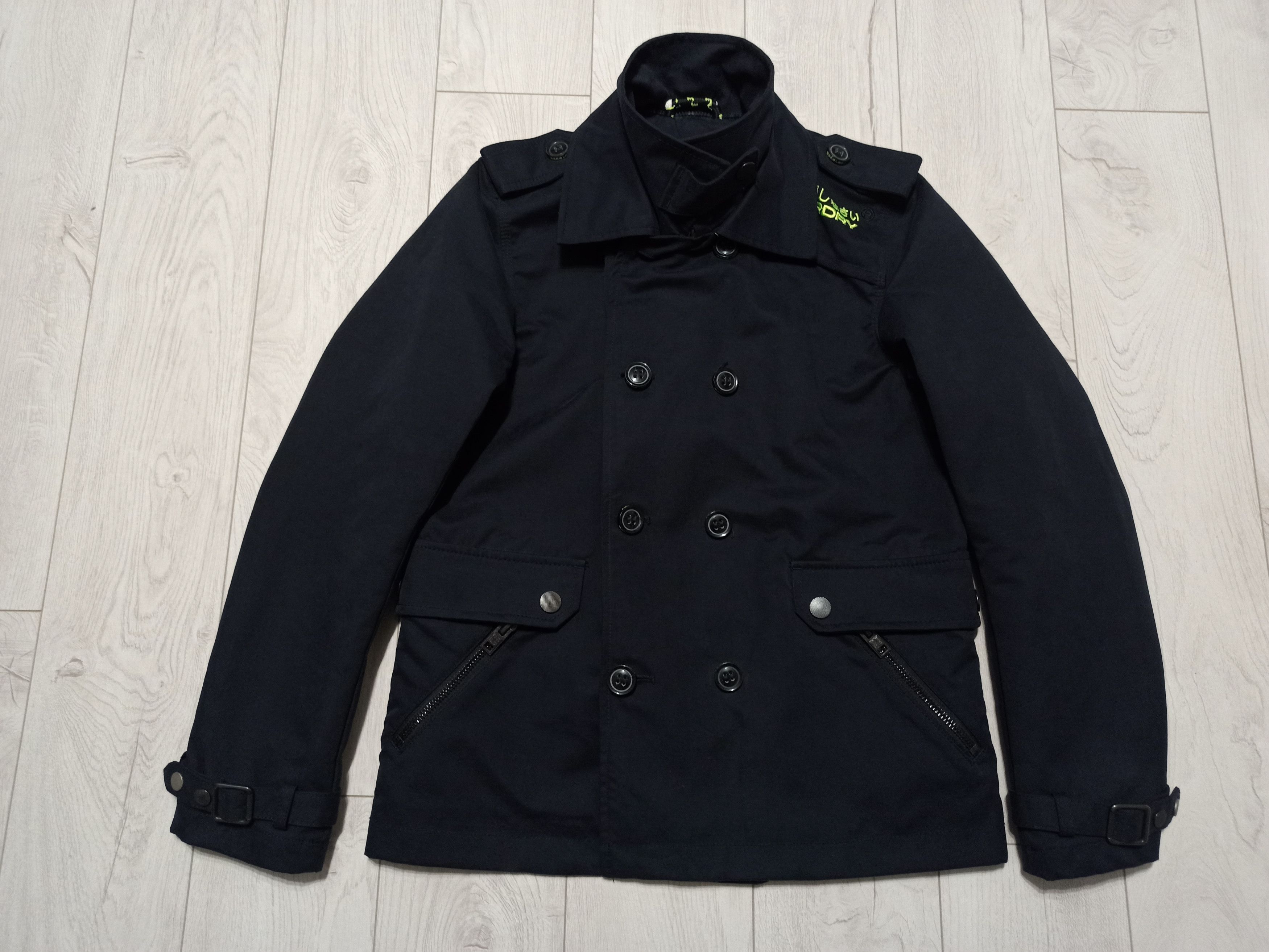 Superdry Superdry Limited Trench Coat Size US L / EU 52-54 / 3 - 5 Thumbnail
