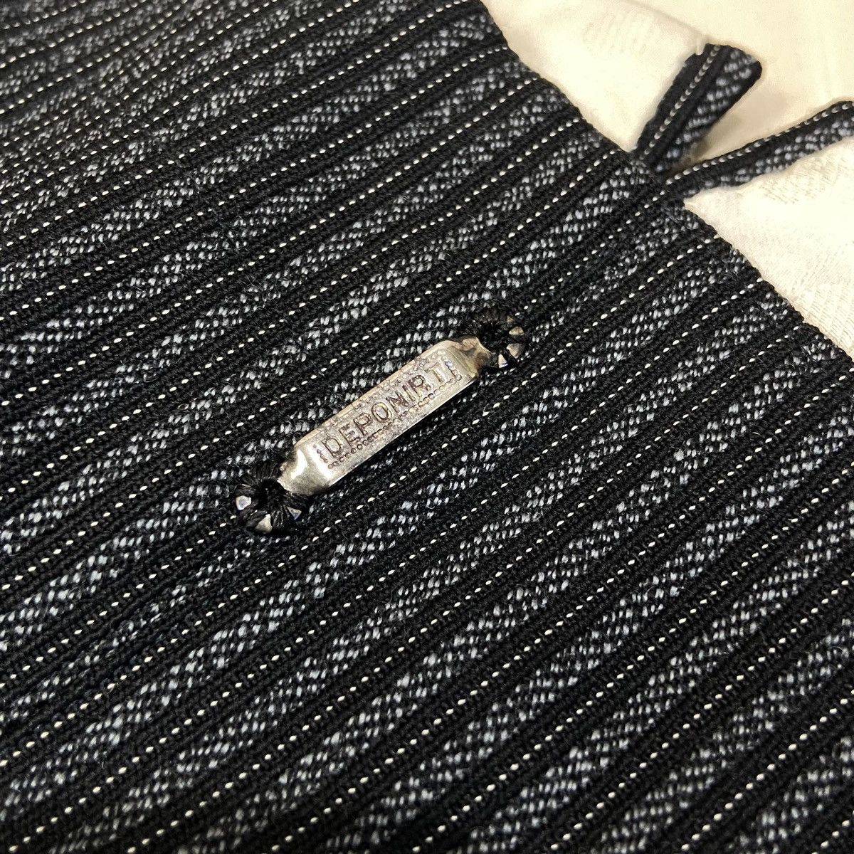 Japanese Brand 50s Heavyweight Wool Double Pleated Japan Tailored Trousers Size US 37 - 5 Thumbnail