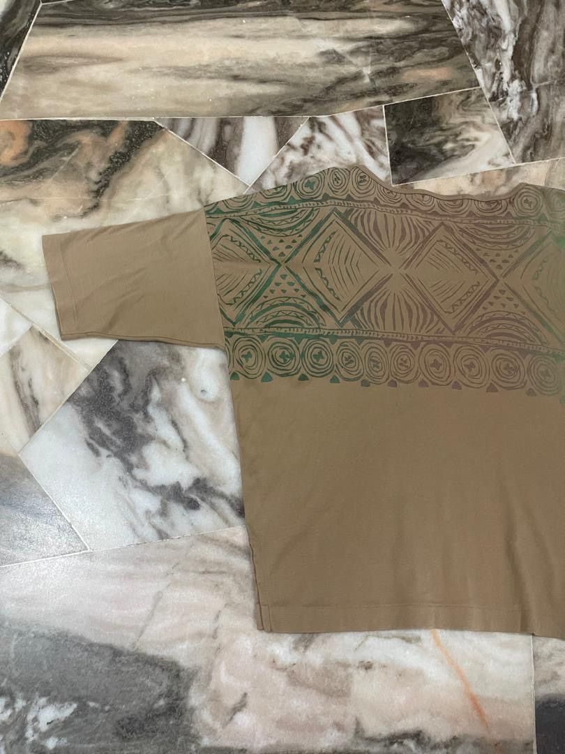 Kansai Yamamoto Vintage Kansai Printed Tshirt Size US M / EU 48-50 / 2 - 9 Thumbnail