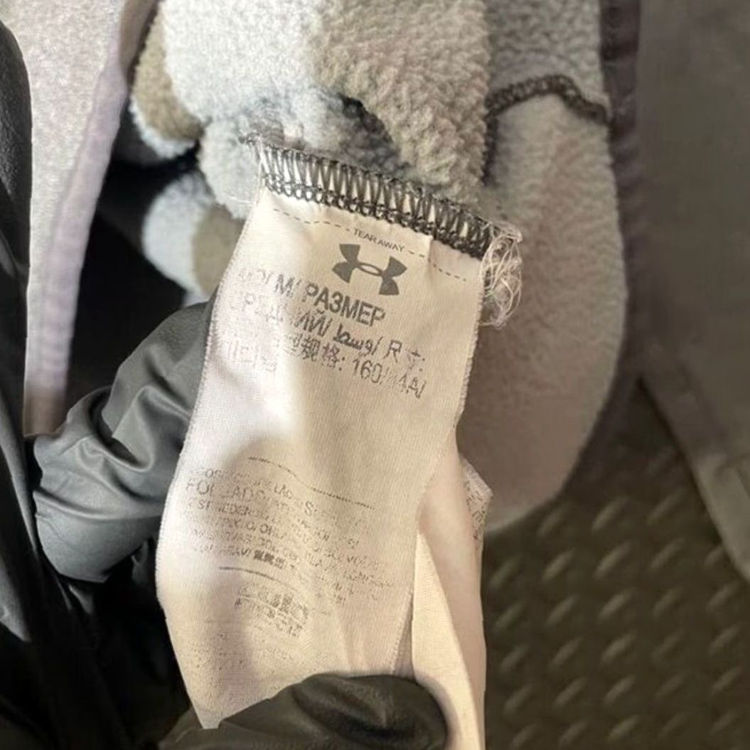Under Armour Under Armour Hoodie Pullover Storm1 Grey Camo Pattern Women's M Fall Casual Pullover Hoodie Women's M Size M / US 6-8 / IT 42-44 - 4 Thumbnail