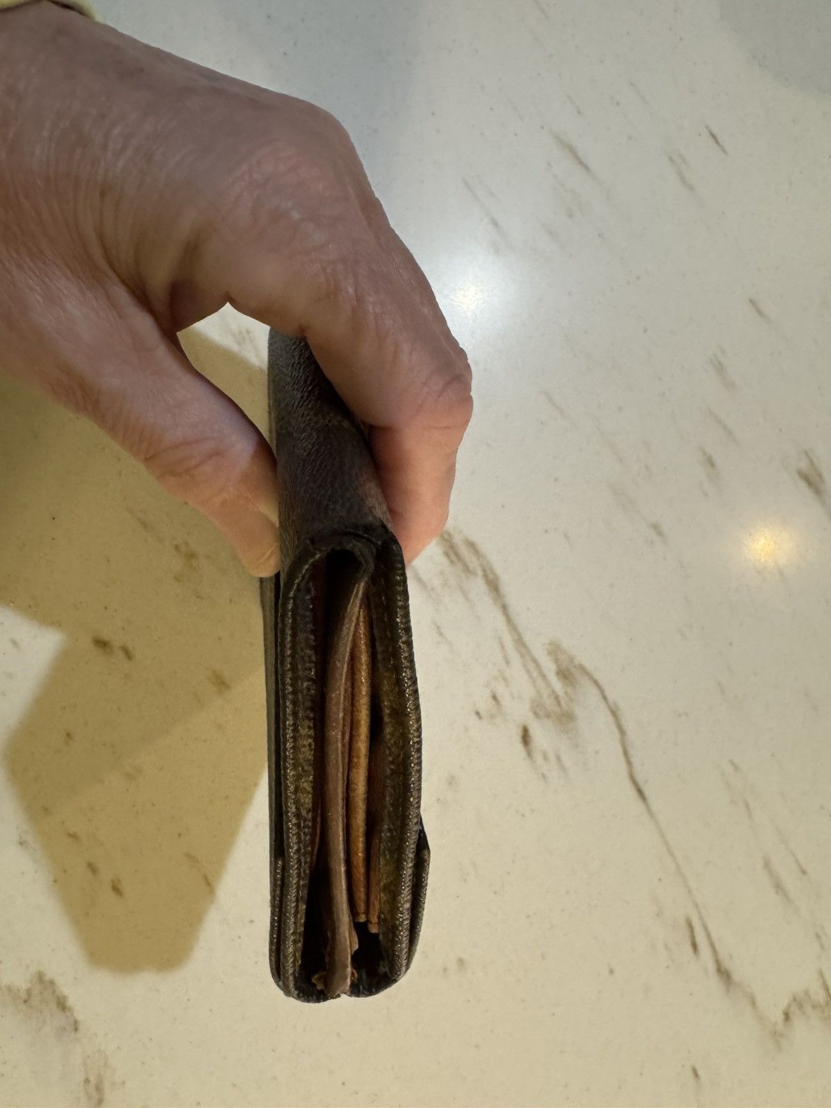 Other Louis Vuitton Monogram Brown Envelope Wallet for Women Size ONE SIZE - 10 Thumbnail
