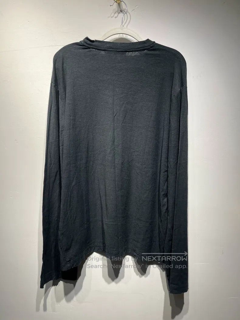 Acne Studios Acne Studios 1996 Letter Print Vintage Long Sleeve T-Shirt Size US S / EU 44-46 / 1 - 3 Thumbnail