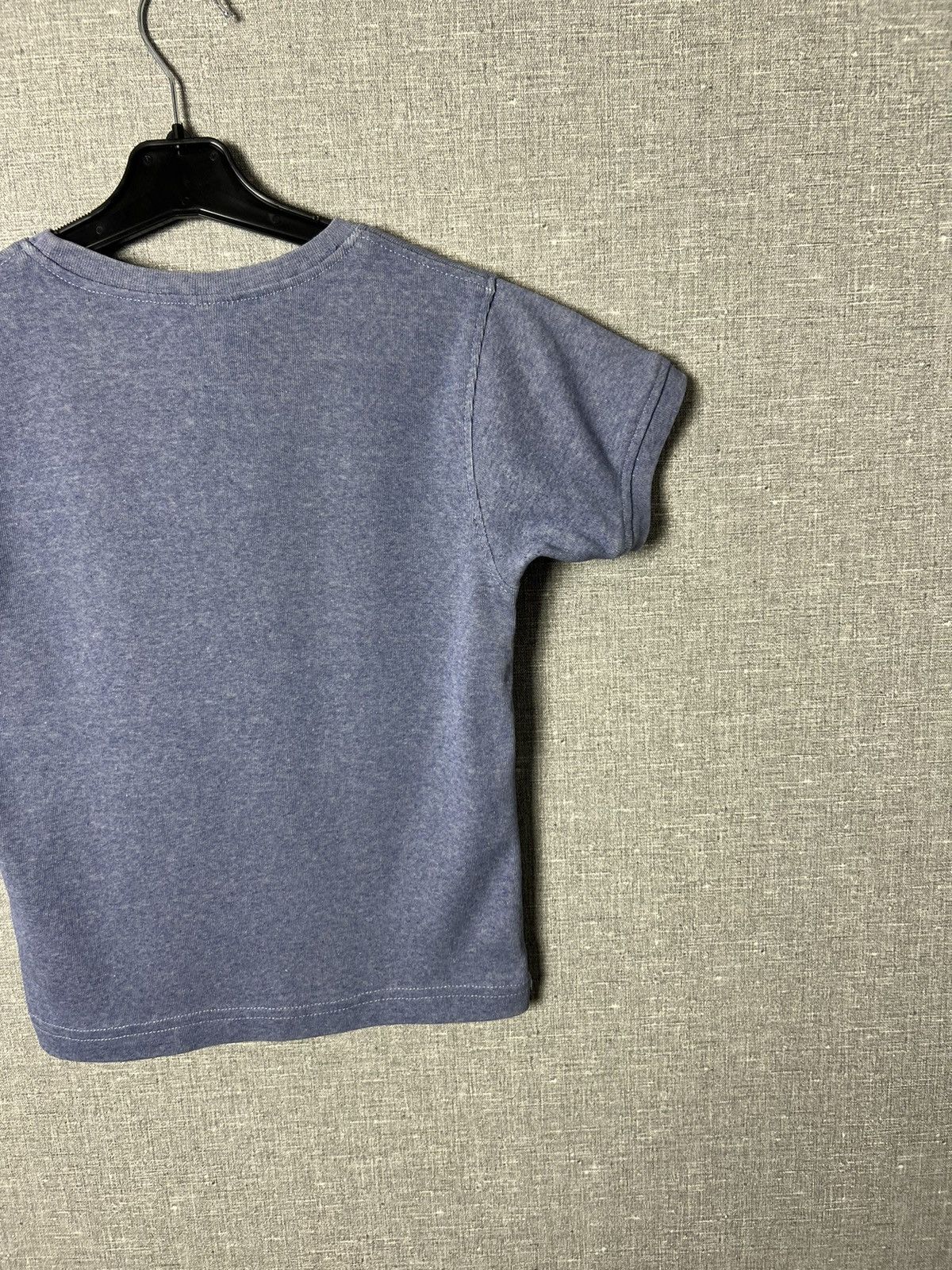 Stussy × Vintage Rare Vintage Stussy Made in USA Embroidered Center Logo Tee Size S / US 4 / IT 40 - 10 Thumbnail