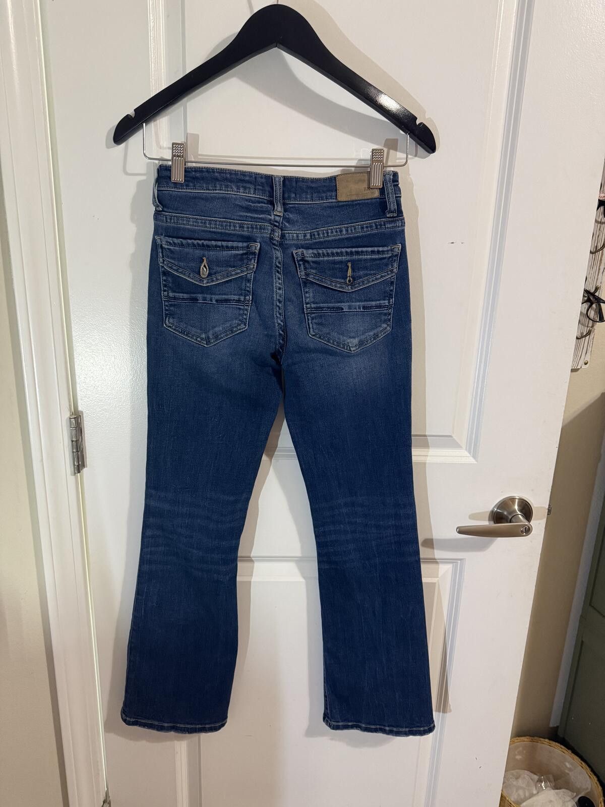 BKE BKE Jeans Stella Midrise bootcut 25x291/2 Women's Dark Wash Size 27" / US 4 / IT 40 - 2 Thumbnail