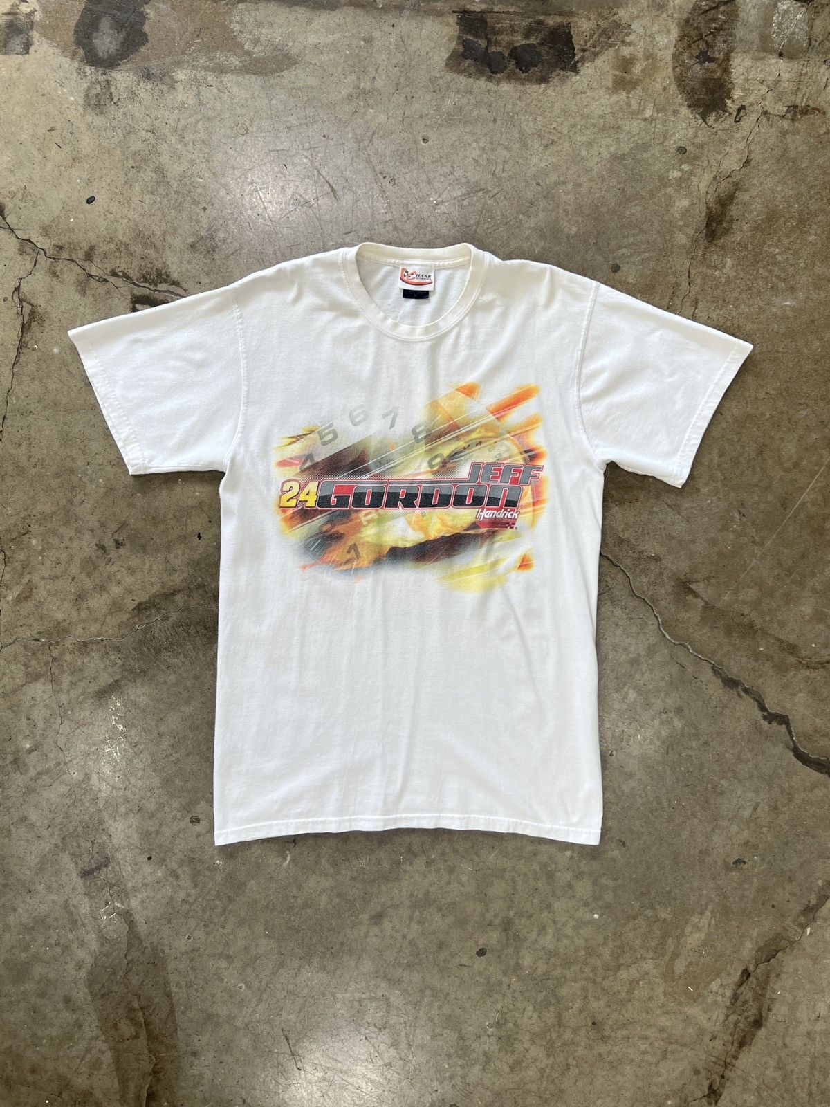 NASCAR Vintage 2007 NASCAR Jeff Gordon Dupont Racing Tee Medium Size US M / EU 48-50 / 2 - 5 Thumbnail
