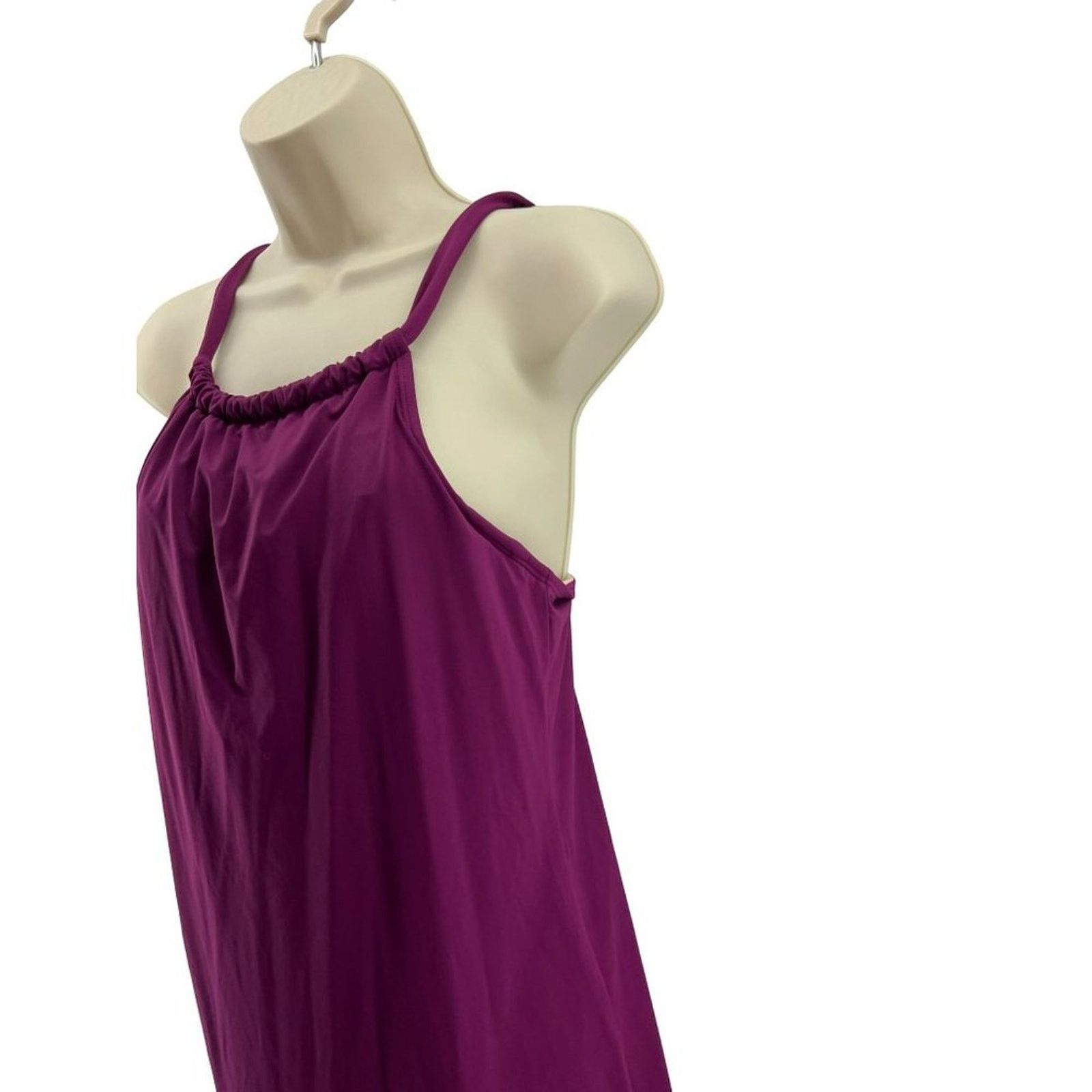 Athleta Athleta Kokomo Raspberry Swim Dress Small Womens Size ONE SIZE - 2 Thumbnail