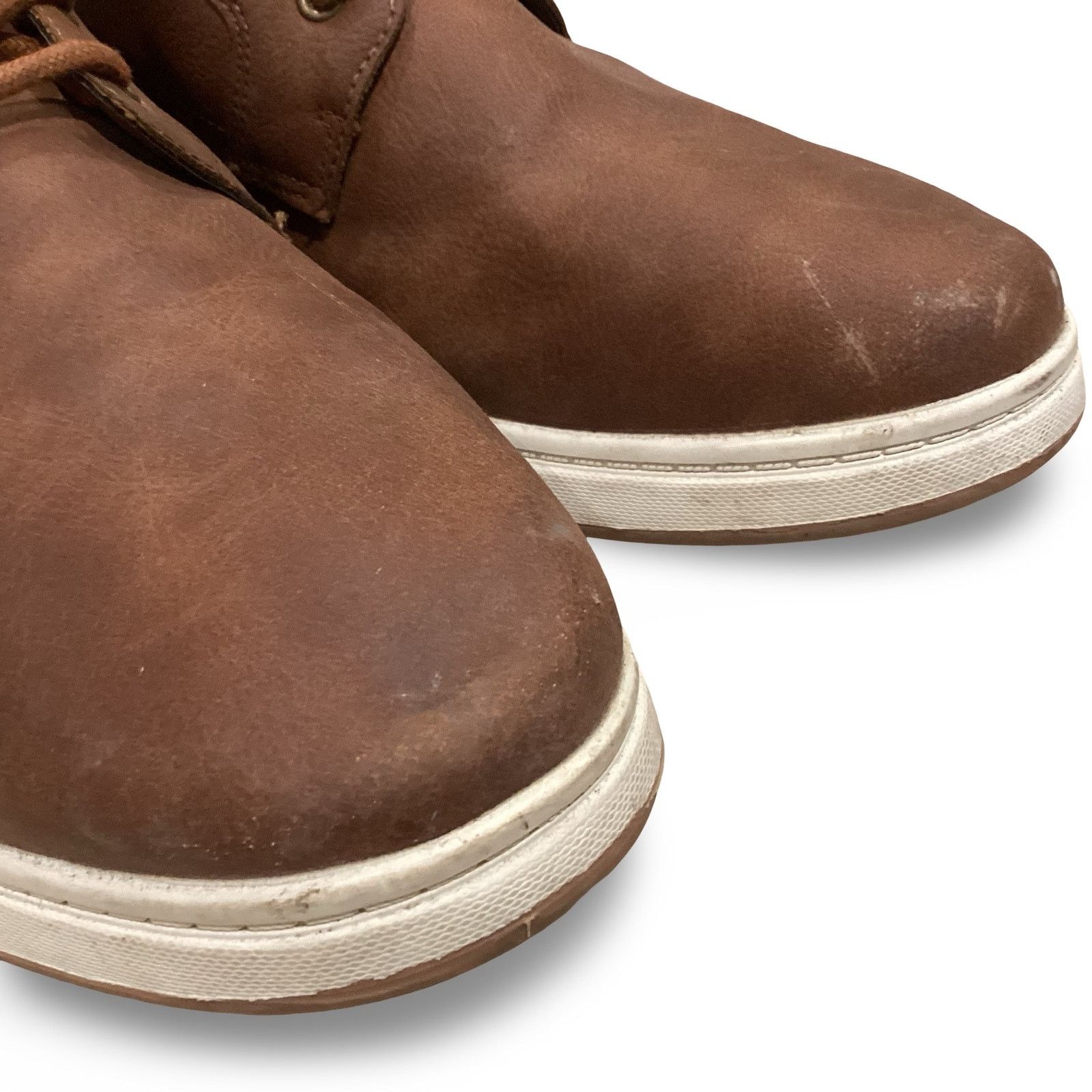Levi's Levi's Mens Arnold Waxed UL NB Classic Fashion Sneaker Shoe Size US 13 / EU 46 - 3 Thumbnail