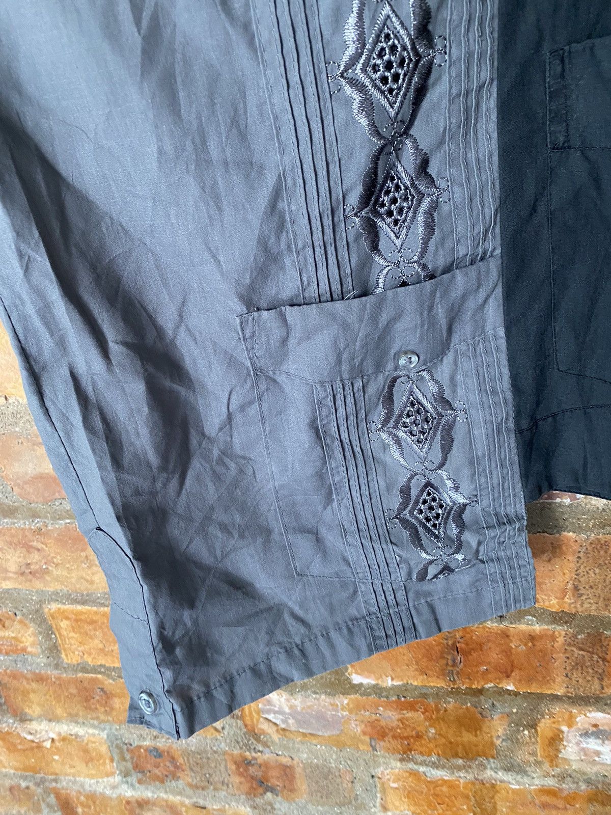 Japanese Brand × Nepenthes × Vintage 1990s Not- Conventional Japan Cut and Rebuild Oversize Size US XL / EU 56 / 4 - 9 Thumbnail