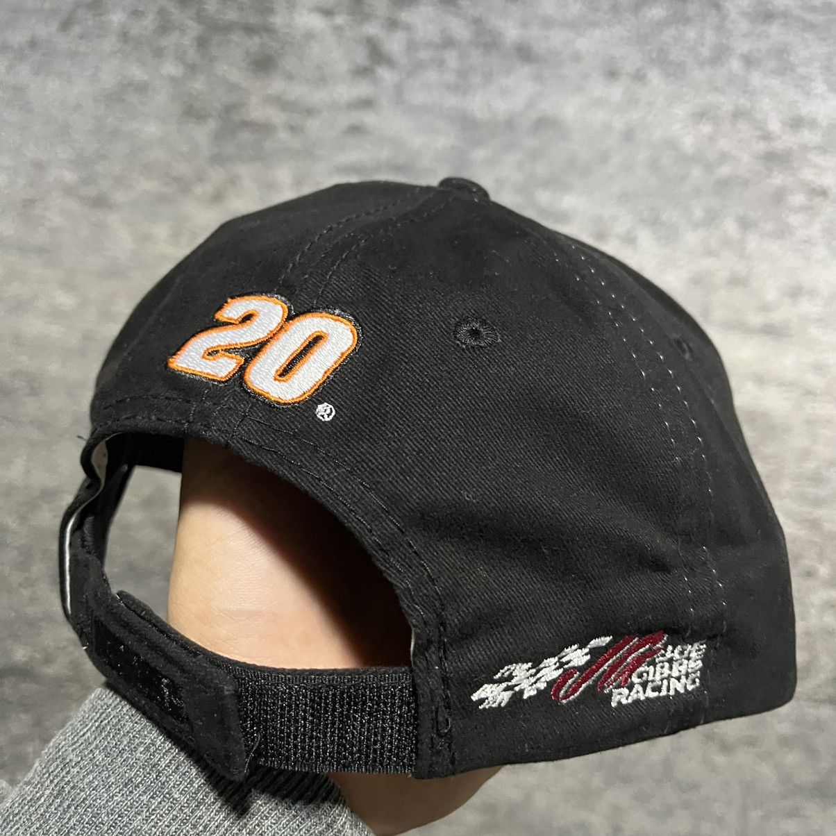 NASCAR Vintage Tony Stewart Home Depot Racing NASCAR Hat Cap NEW Size ONE SIZE - 4 Thumbnail