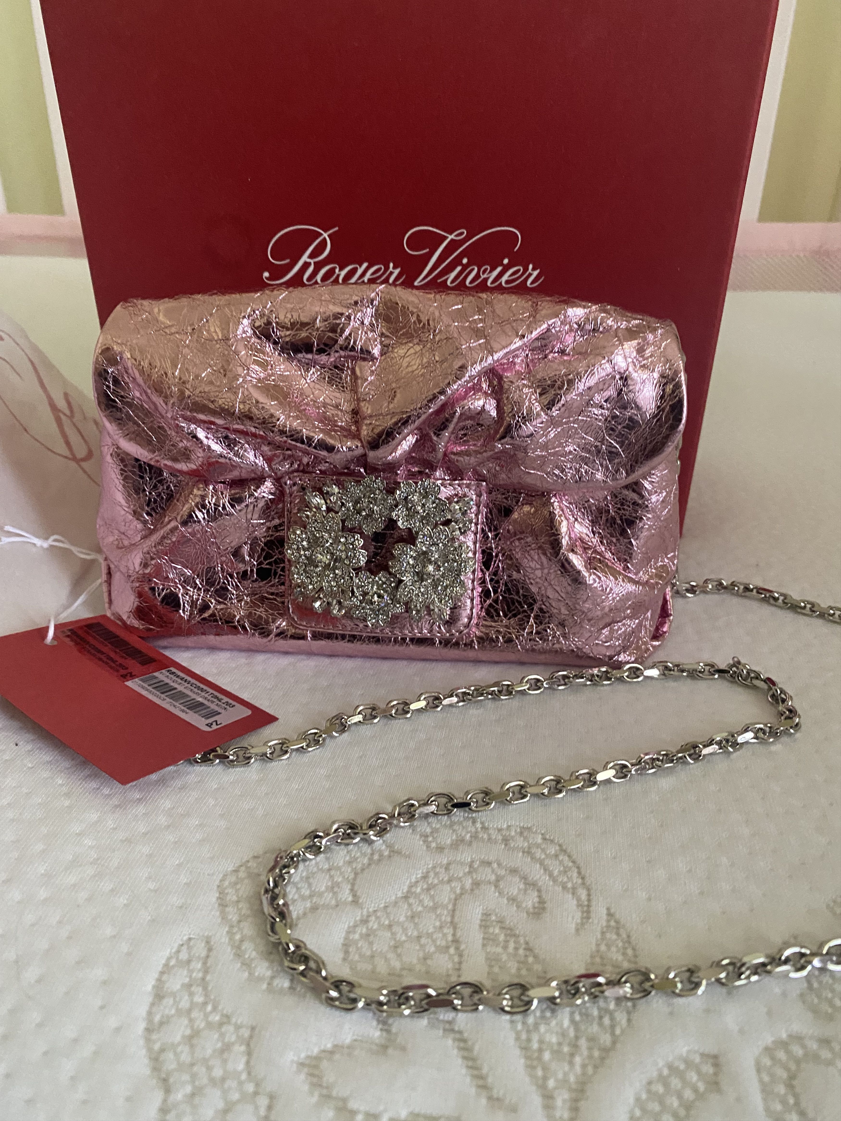 Roger Vivier RV bouquet drape mini Size ONE SIZE - 2 Thumbnail