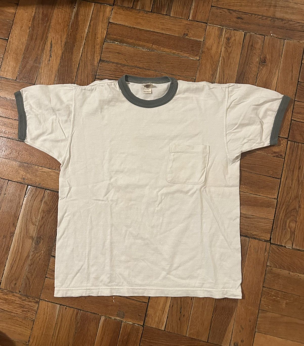 Toys McCoy Japan Ringer Repro T-Shirt Loopwheel Tubular