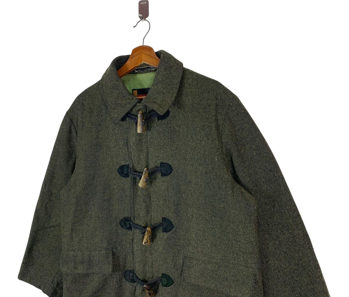 McGregor × Vintage VINTAGE MCGREGOR SPORTSWEAR TOGGLE BUTTON WOOL JACKET Size US M / EU 48-50 / 2 - 5 Thumbnail