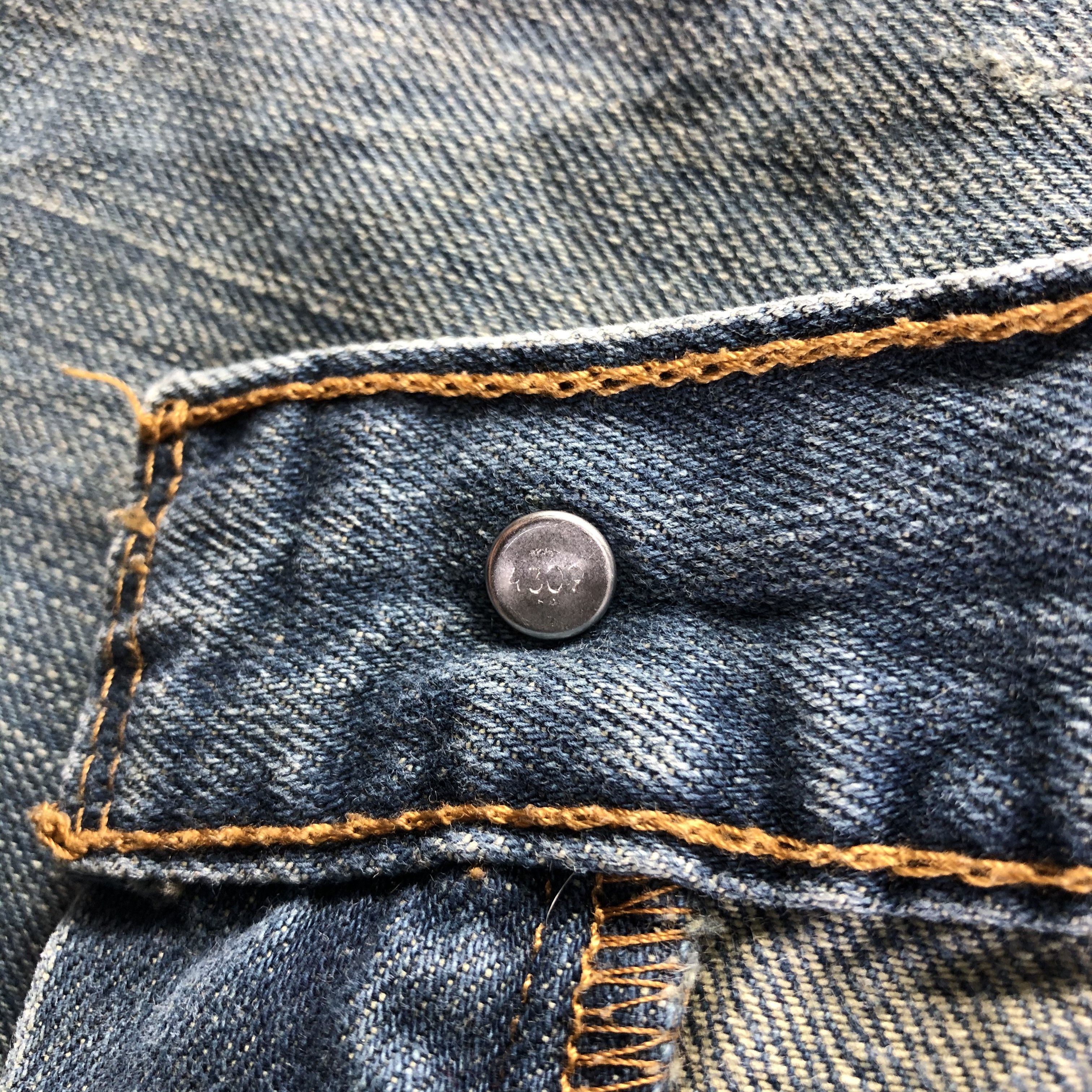 Levi's Vintage Levis 559 Jeans-J4521 Size US 37 - 9 Thumbnail