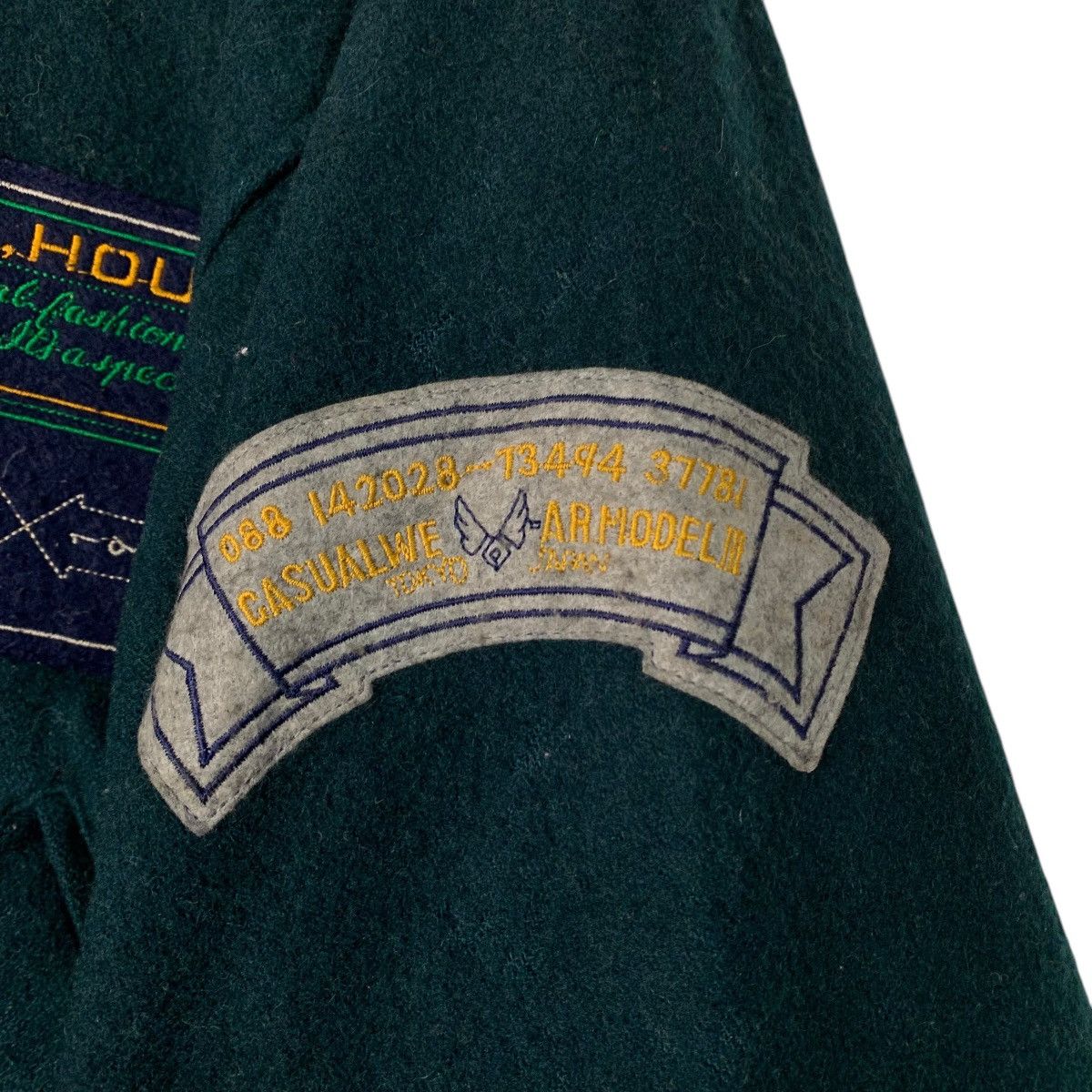 Japanese Brand Flying Tigers L.A. House Wool Bomber Size US L / EU 52-54 / 3 - 14 Thumbnail