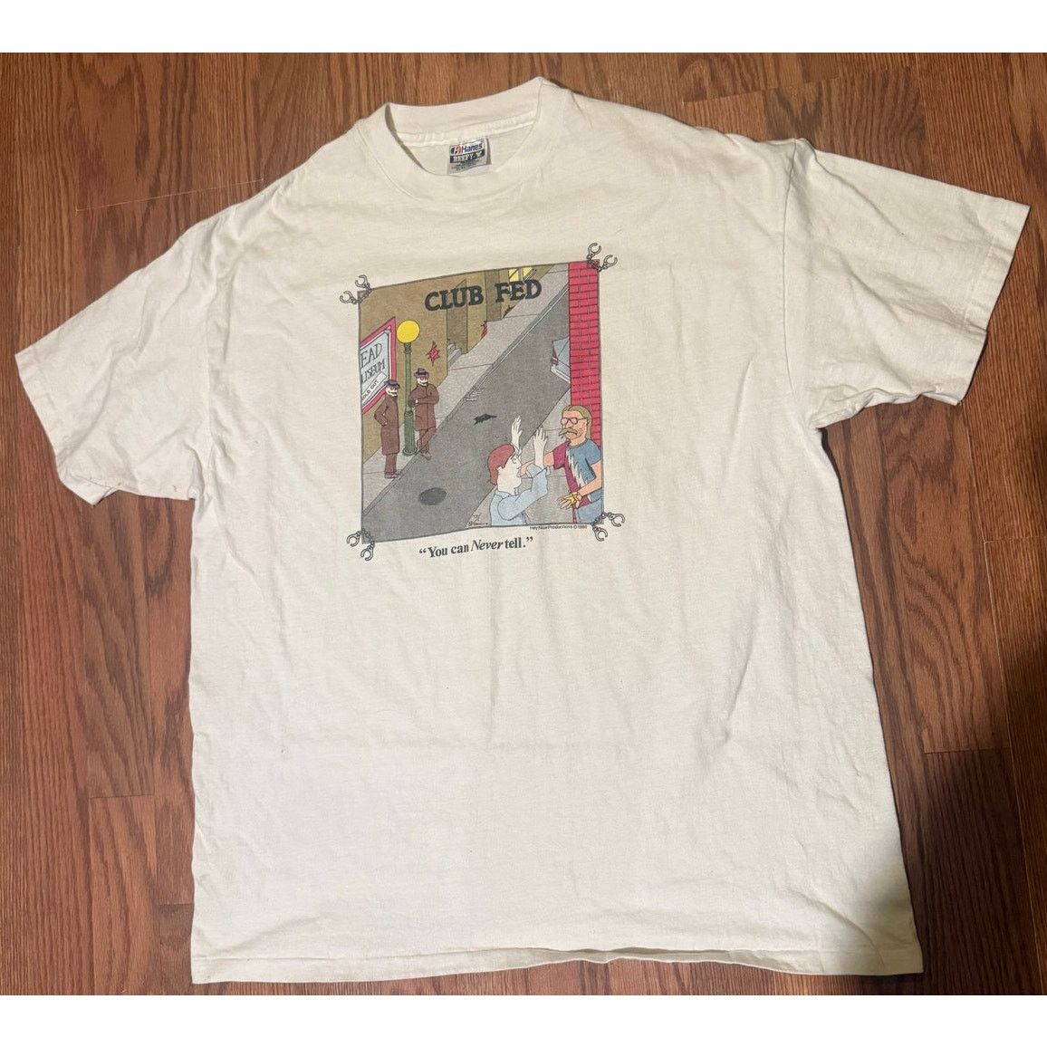 Hanes Vintage Club Fed Grateful Dead Inspired Size XL Size US XL / EU 56 / 4 - 1 Thumbnail
