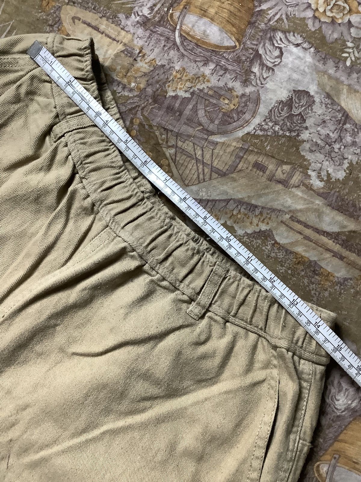 Japanese Brand × Yohji Yamamoto 💥RARE💥 Niko And Ultra Wide Leg Baloons Pants Size US 30 / EU 46 - 10 Thumbnail