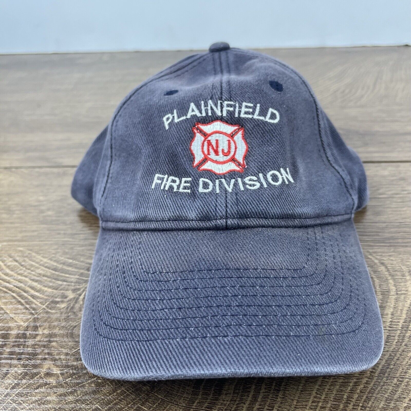 Other Plainfield Fire Division Hat NJ Hat Gray Hat Adjustable Gray Size ONE SIZE - 1 Thumbnail