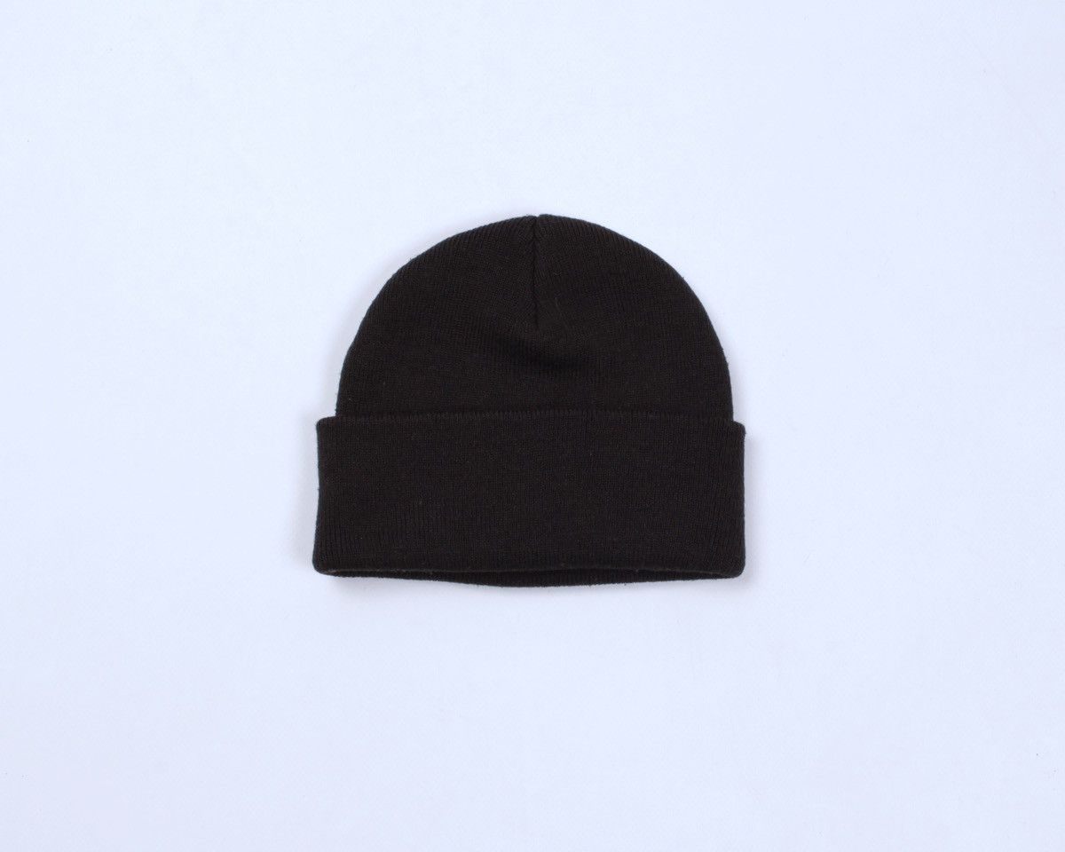 Huf HUF Acrylic Black Beanie Hat Logo Front Size ONE SIZE - 3 Thumbnail