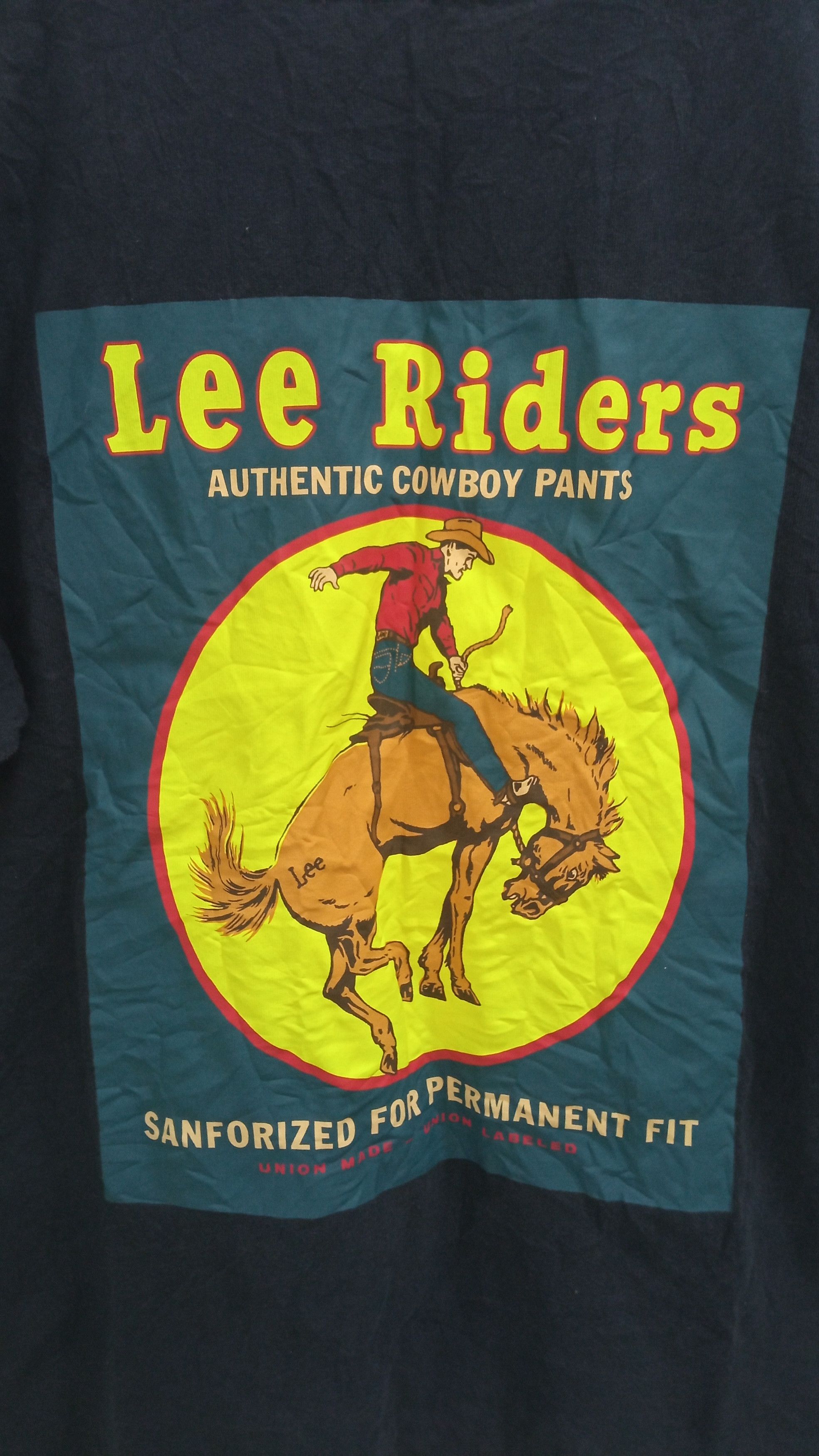 Lee × Vintage 🔥🔥Lee Riders T-Shirt Size US M / EU 48-50 / 2 - 15 Thumbnail
