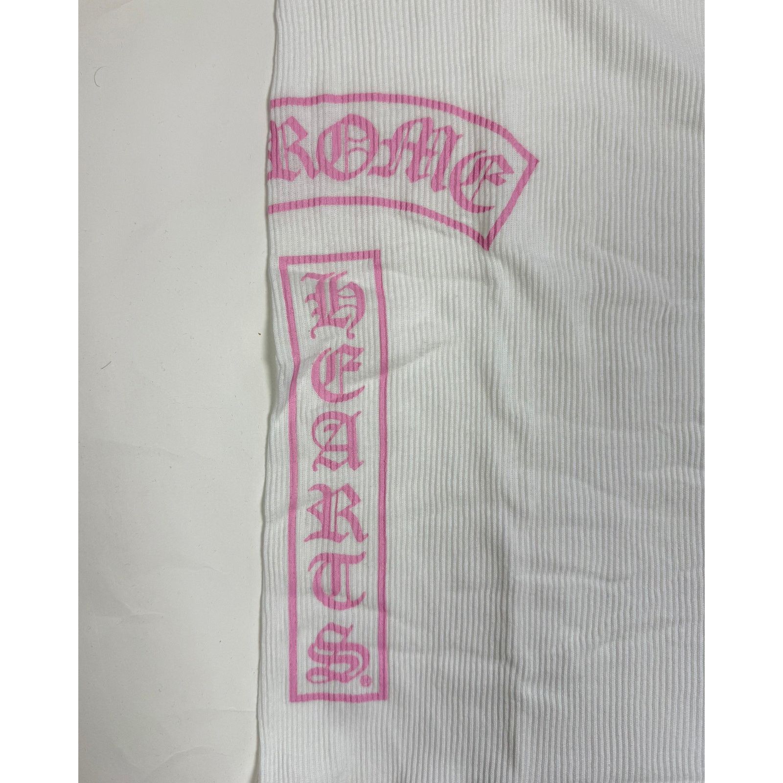 Chrome Hearts Chrome Hearts T-Bar Pink White Tank Top Size M / US 6-8 / IT 42-44 - 4 Thumbnail