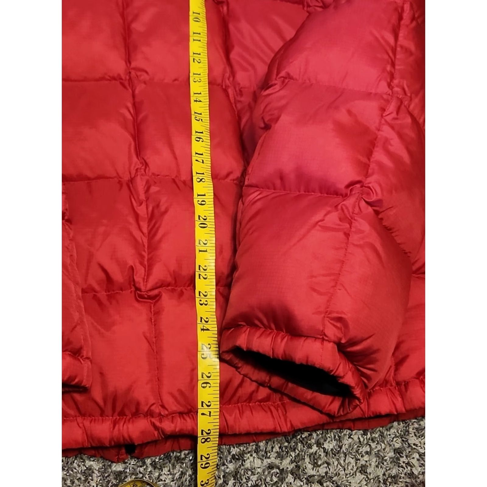 Polo Ralph Lauren VINTAGE 90s Polo Ralph Lauren Sport Down Puffer Jacket XL Red Men Shirt/Coat Mens Size US XL / EU 56 / 4 - 6 Thumbnail