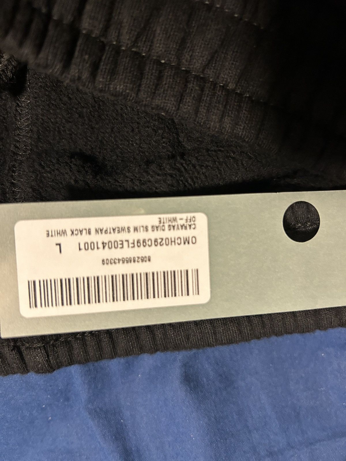 Off-White OFF-WHITE Caravaggio Saint Jerome pants sz Large Size US 33 - 11 Thumbnail