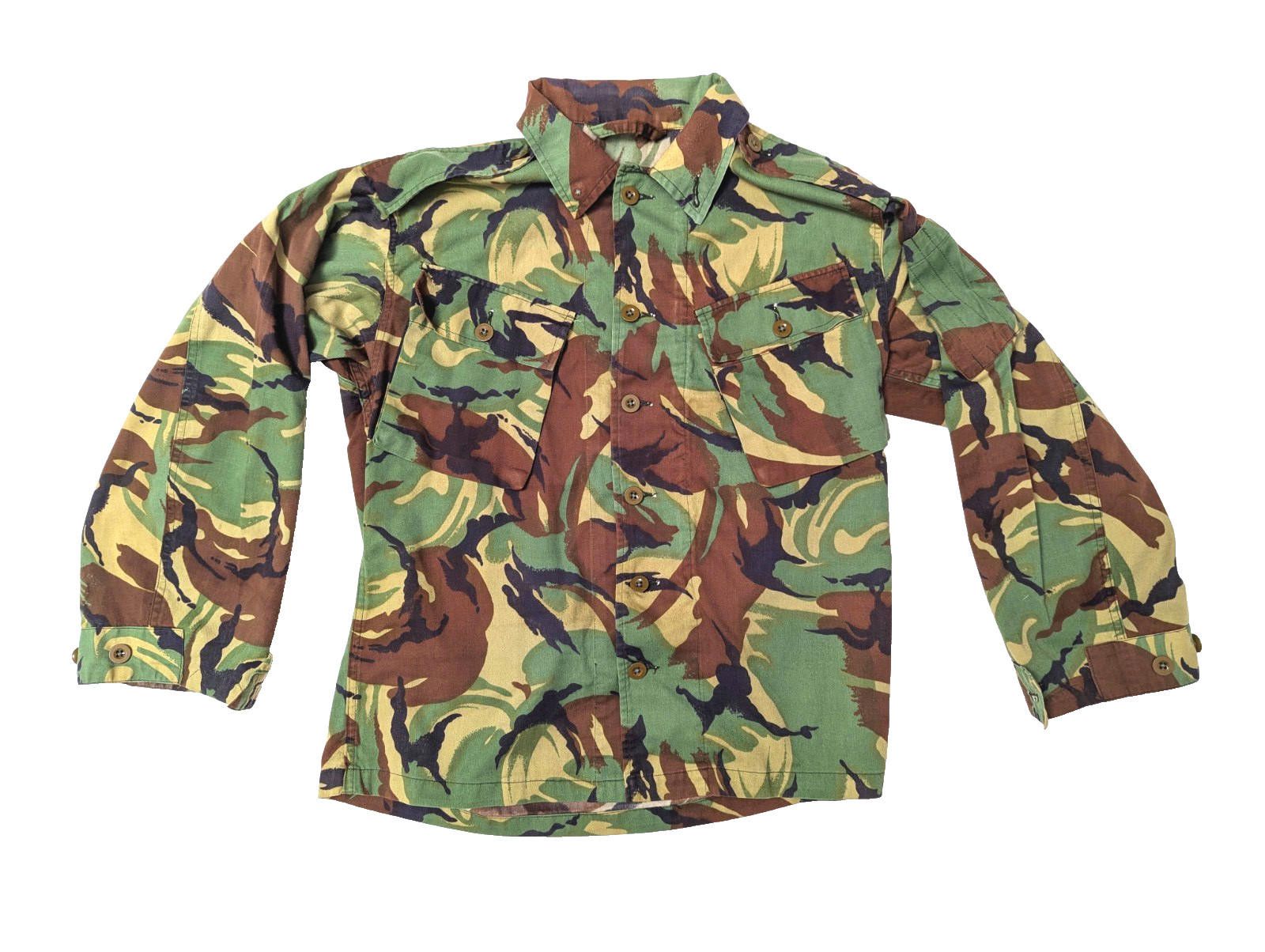 Other British Tropical Jungle DPM Combat Shirt - Medium Short Size ONE SIZE - 1 Thumbnail