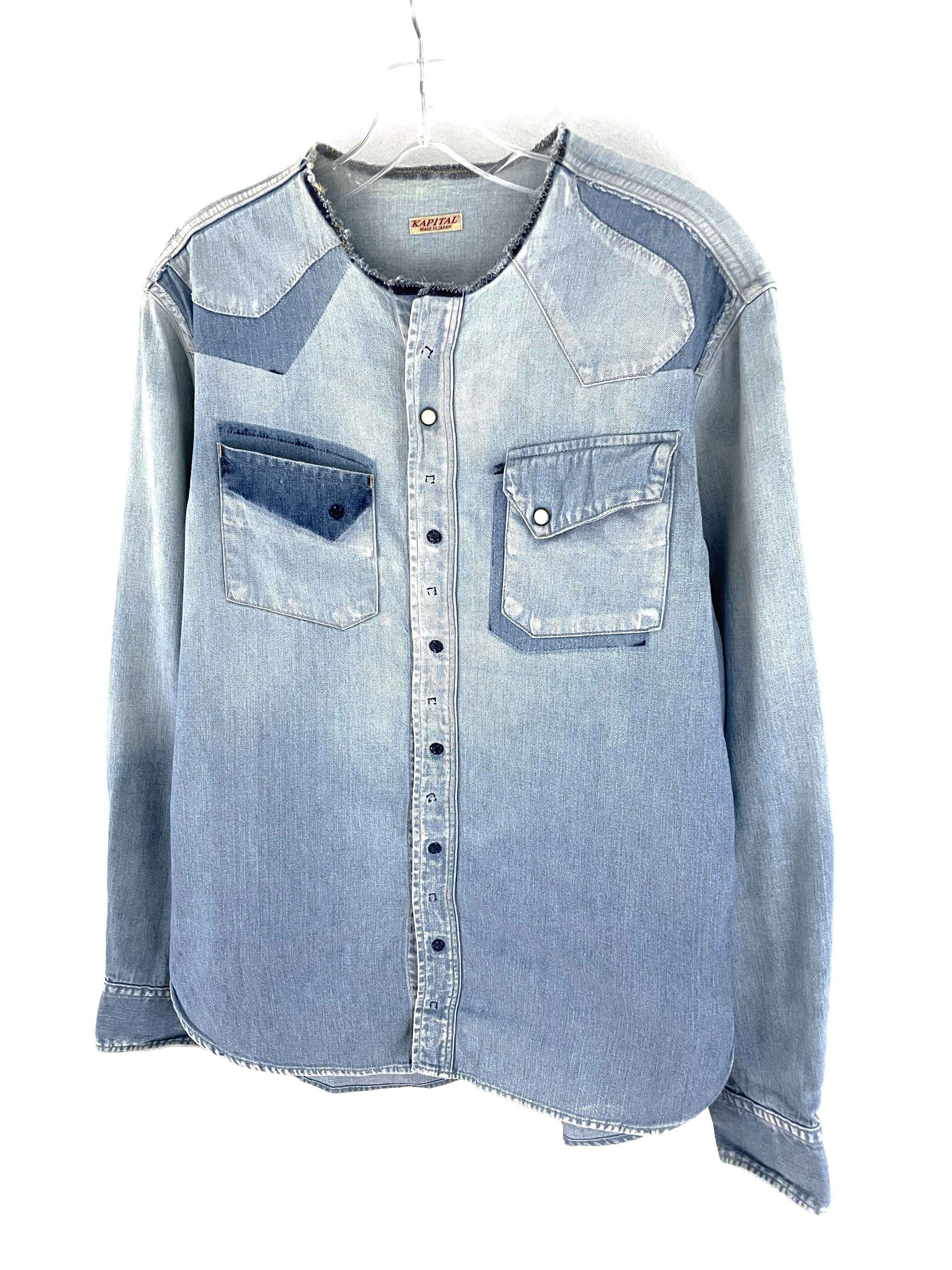 Kapital Denim Buttonup Size US L / EU 52-54 / 3 - 2 Thumbnail