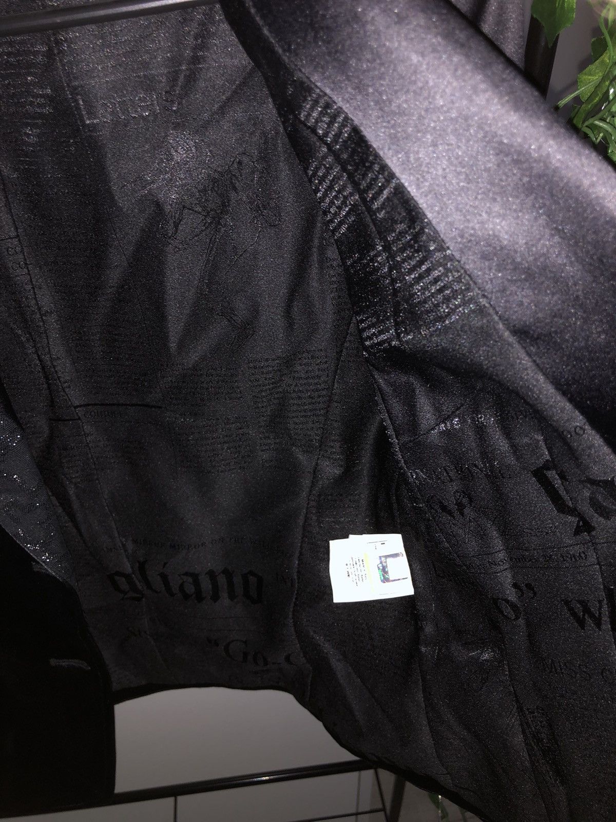 John Galliano John Galliano black blazer Size S / US 4 / IT 40 - 5 Thumbnail