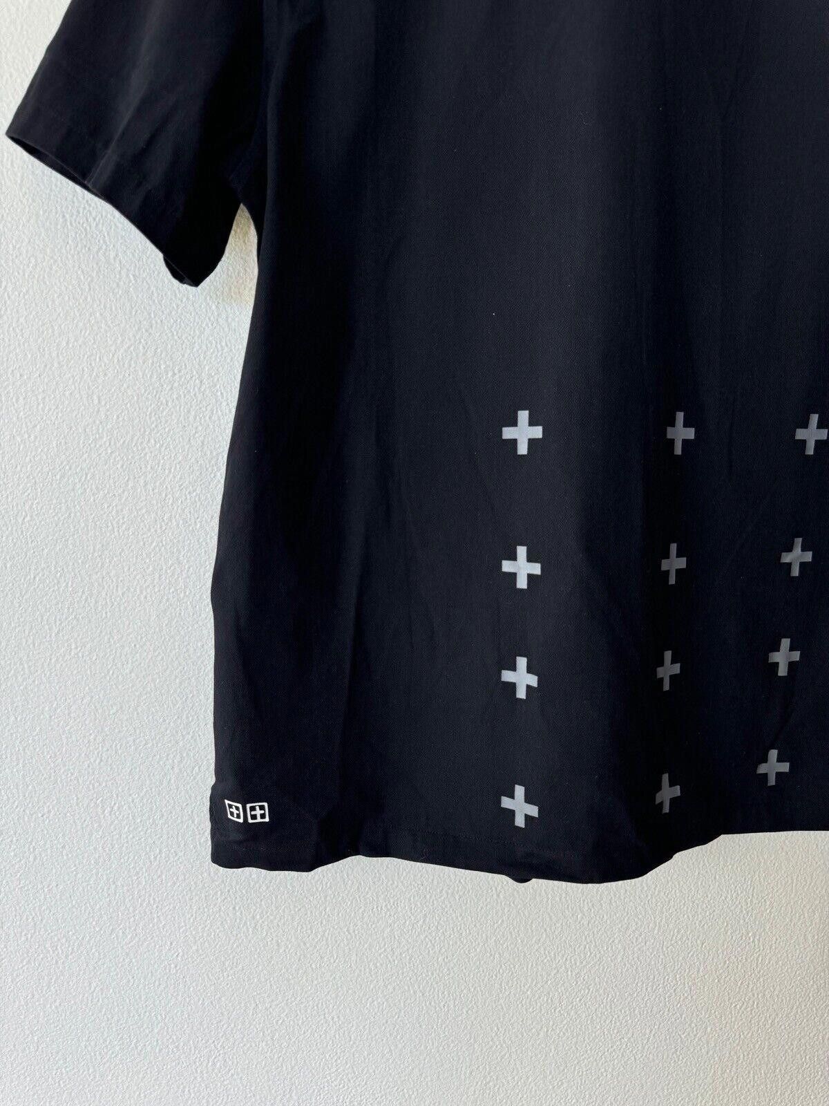 Ksubi new ksubi medium m short sleeve shirt top resort black globe Size US M / EU 48-50 / 2 - 6 Thumbnail