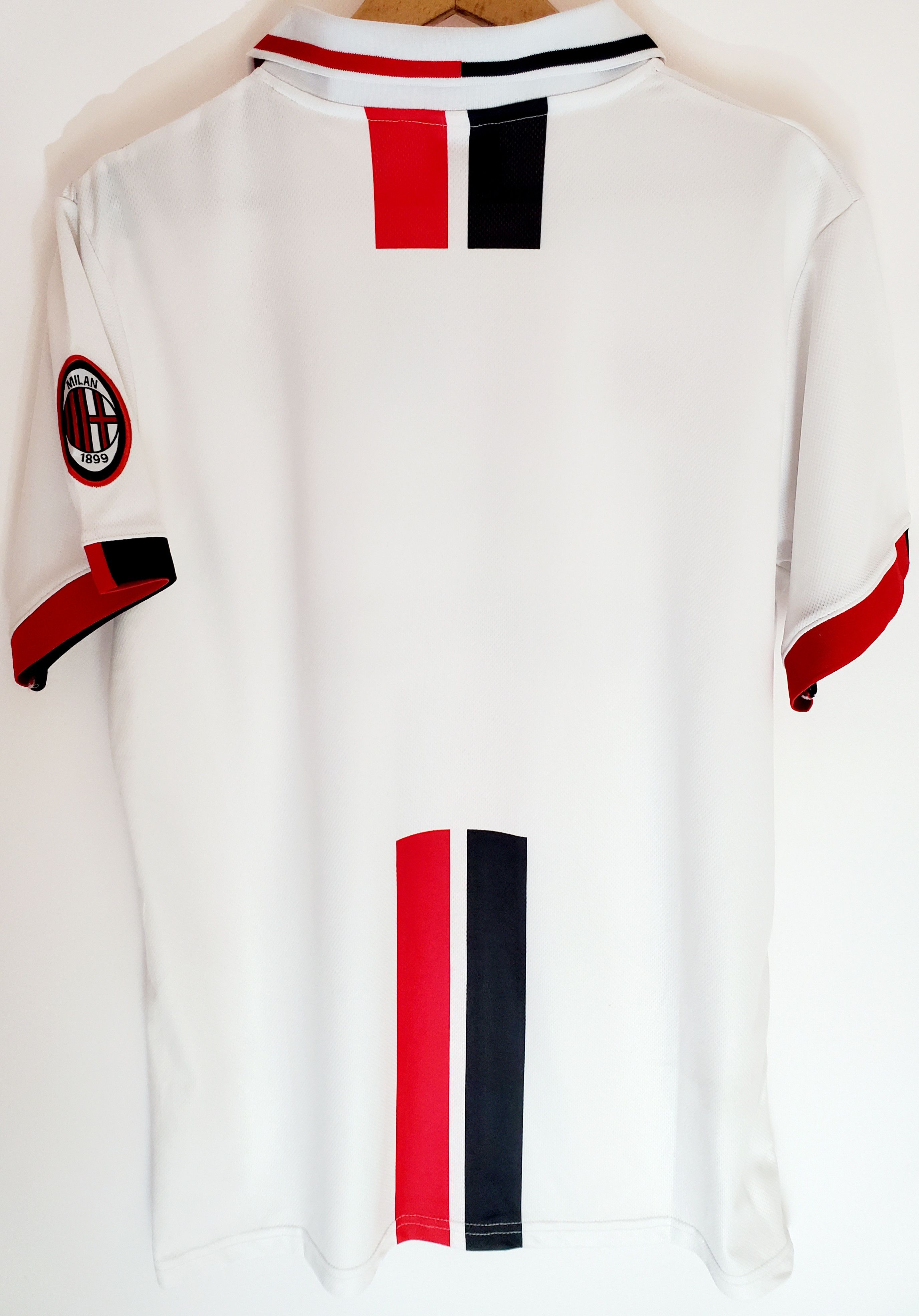 Vintage AC MILAN ITALY 1995 1997 RETRO VINTAGE JERSEY AWAY Reprint L Size US L / EU 52-54 / 3 - 3 Thumbnail
