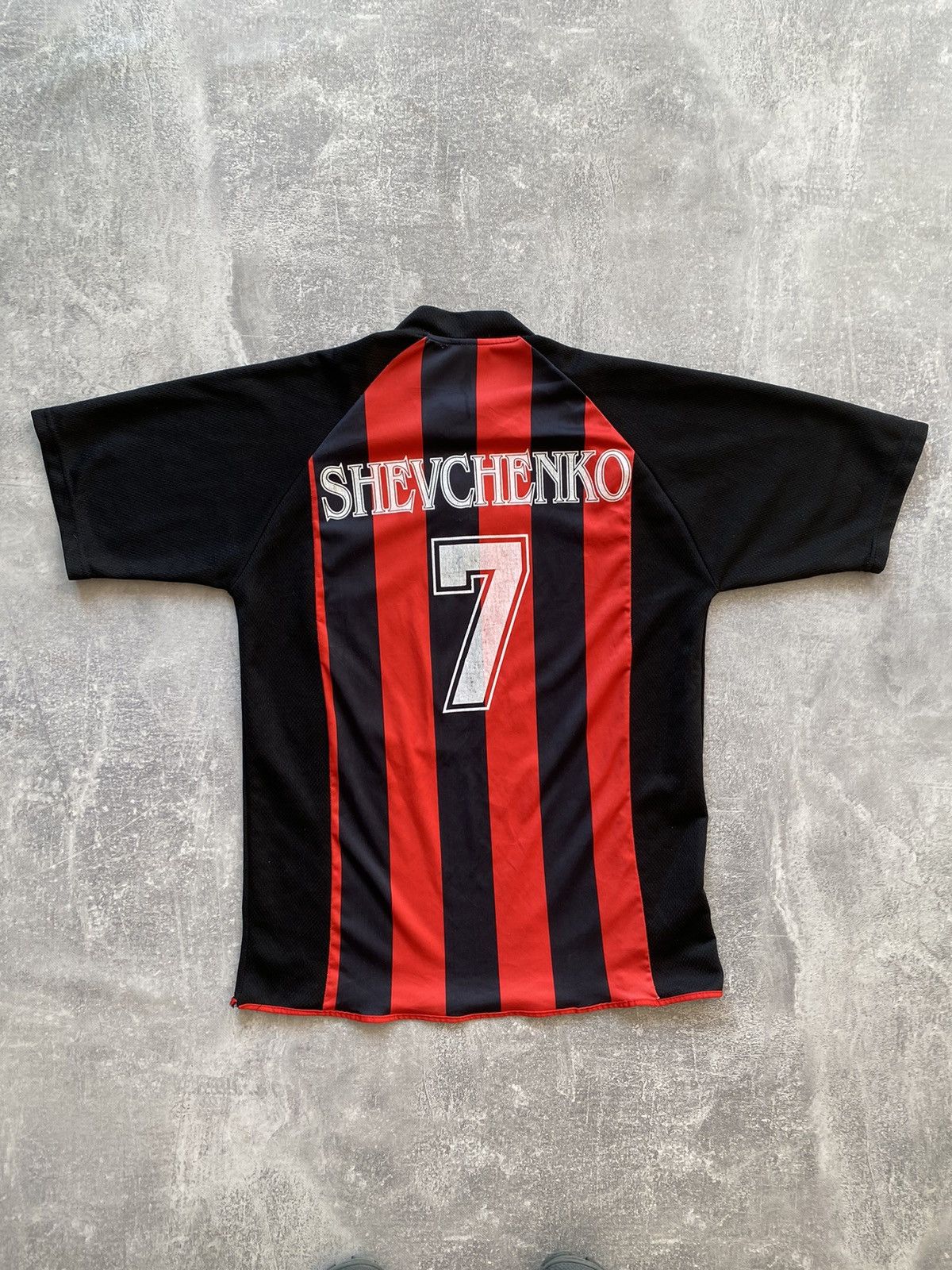 Vintage VINTAGE 90S AC MILAN SHEVCHENKO 7 JERSEY Size US M / EU 48-50 / 2 - 2 Thumbnail