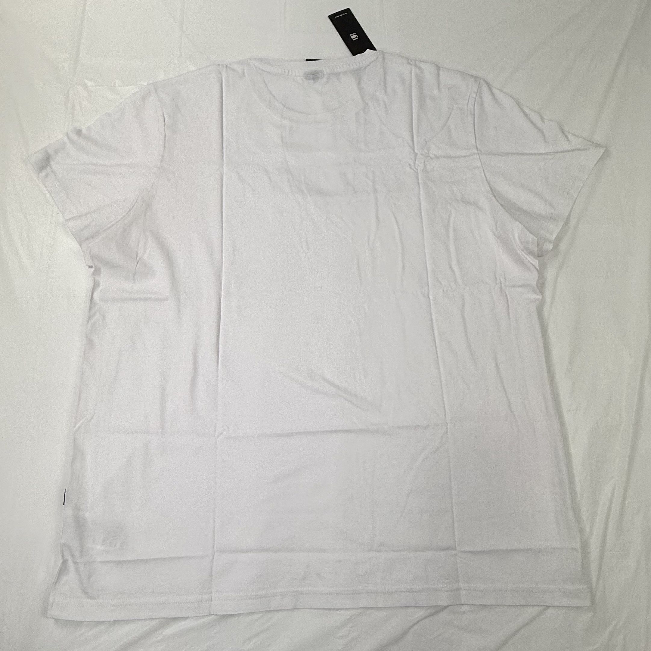 G-Star G-Star Raw Blanco RT White Organic Cotton T-Shirt XXL NEW Size US XXL / EU 58 / 5 - 2 Thumbnail