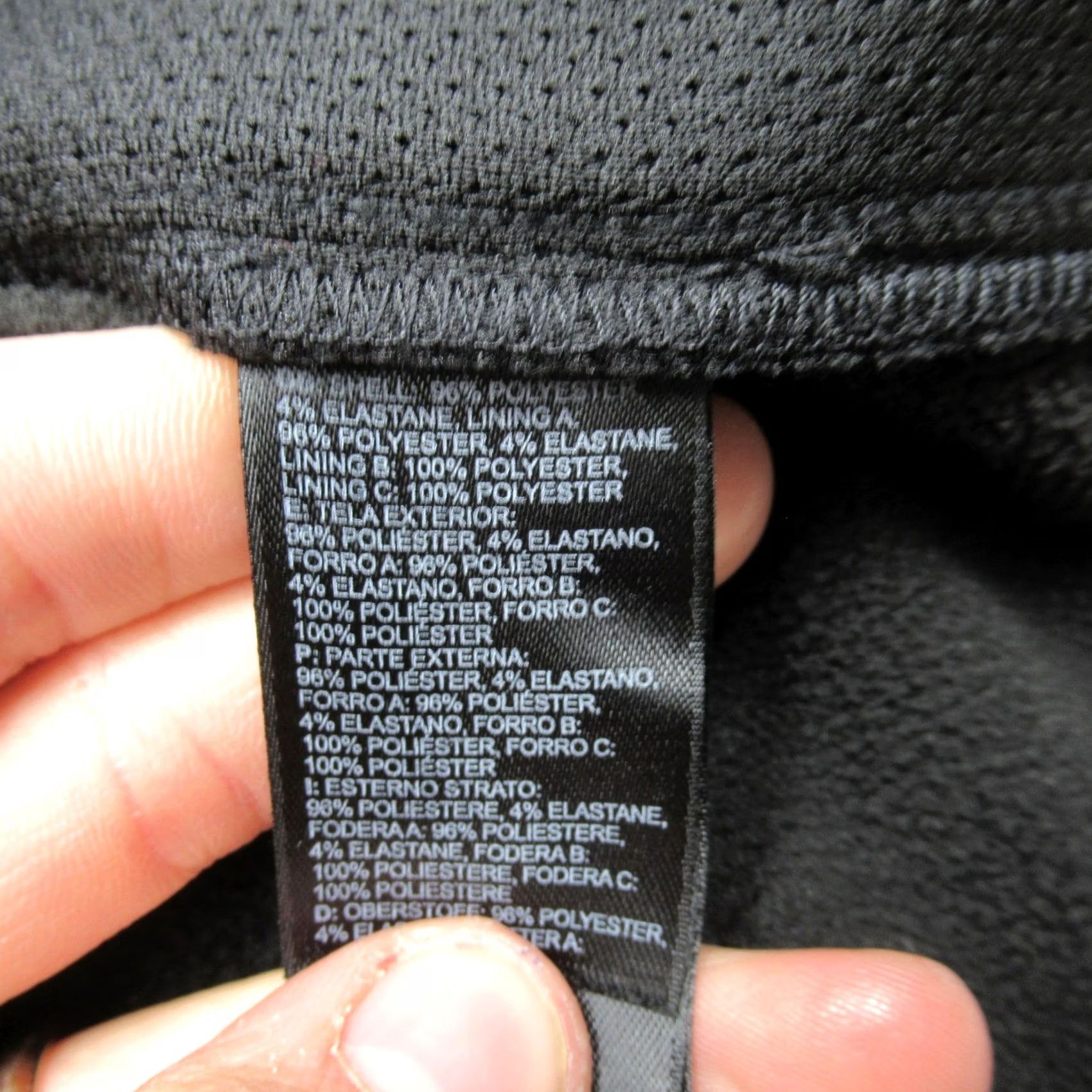 The North Face The North Face Jacket Mens Medium Black Apex Barrier Soft Shell Windwall Rain LOGO Size US M / EU 48-50 / 2 - 5 Thumbnail