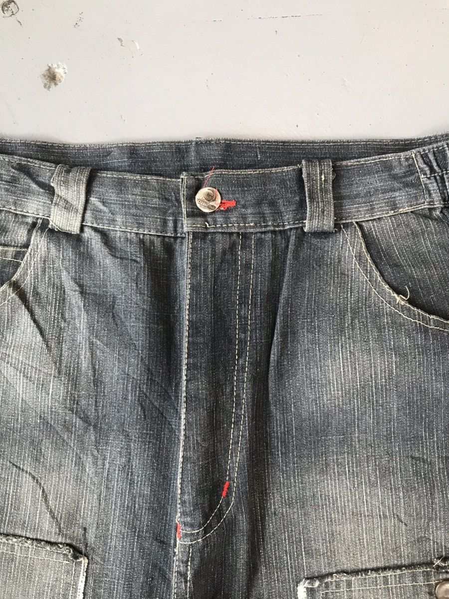 NBA × Vintage Rare Y2k Chicago Denim Size US 31 - 5 Thumbnail